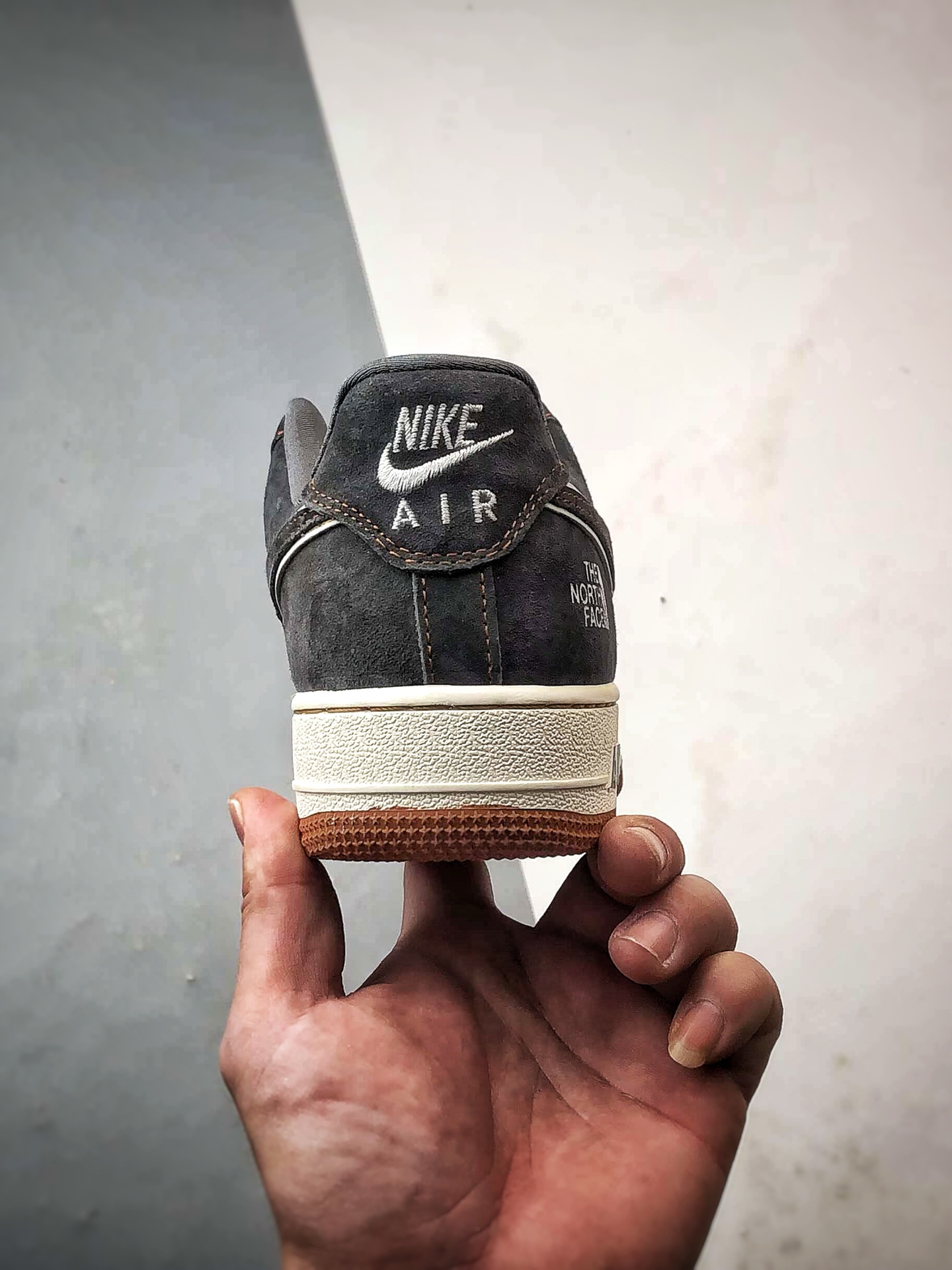 280 TNF x Air Force 1 Low 米白深灰 SS1979-005