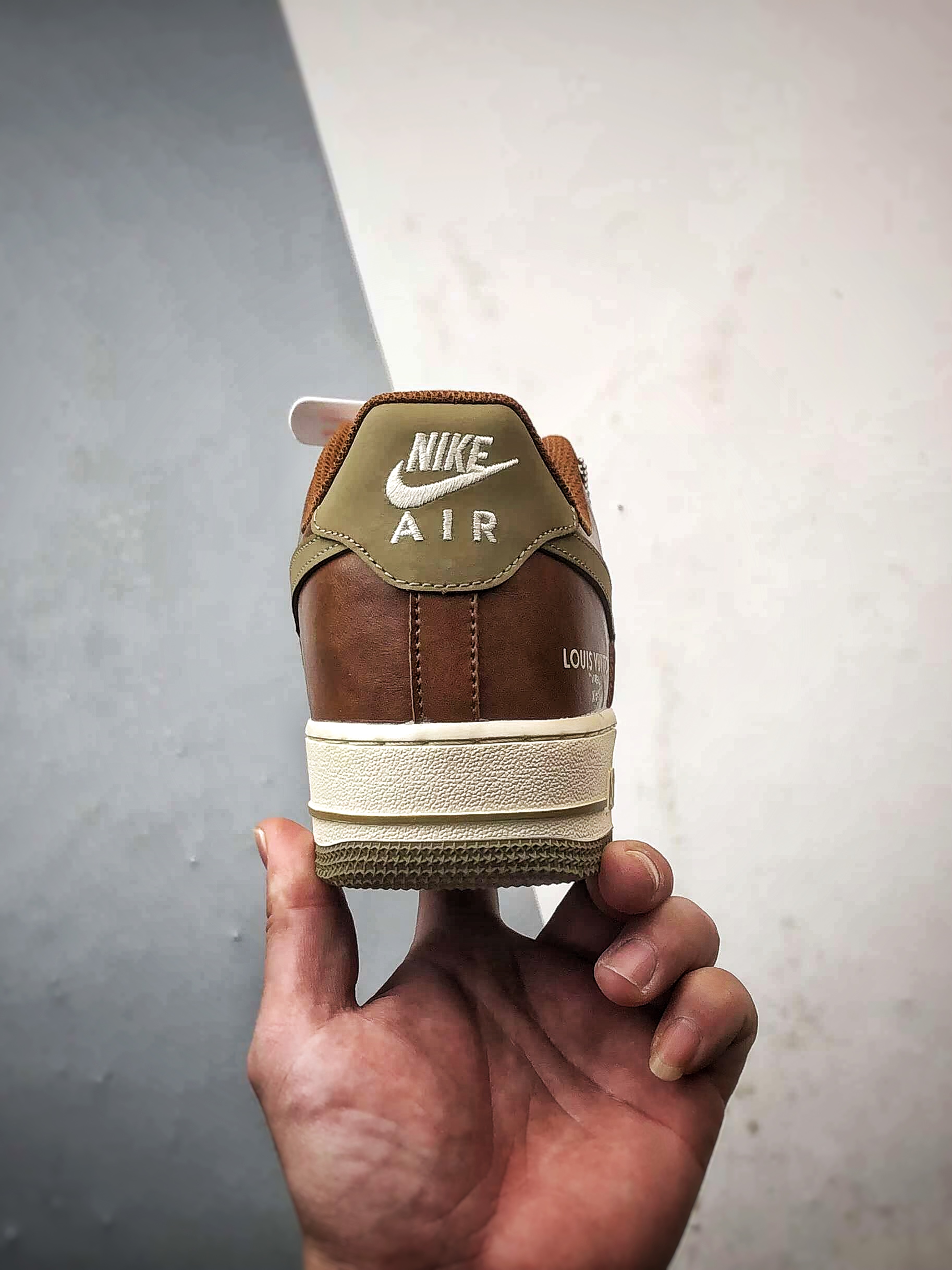 280 LV x Air Force 1 Low 米棕绿 NH0601-590-Chinese UA Cheap High Quatity Brand Clothes Bags handbags Sneakers wholesale wholesaler seller from China Factory suppliers Fashion Clothing Shoes best Quality Beautiful Price 280 LV x Air Force 1 Low 米棕绿 NH0601-590