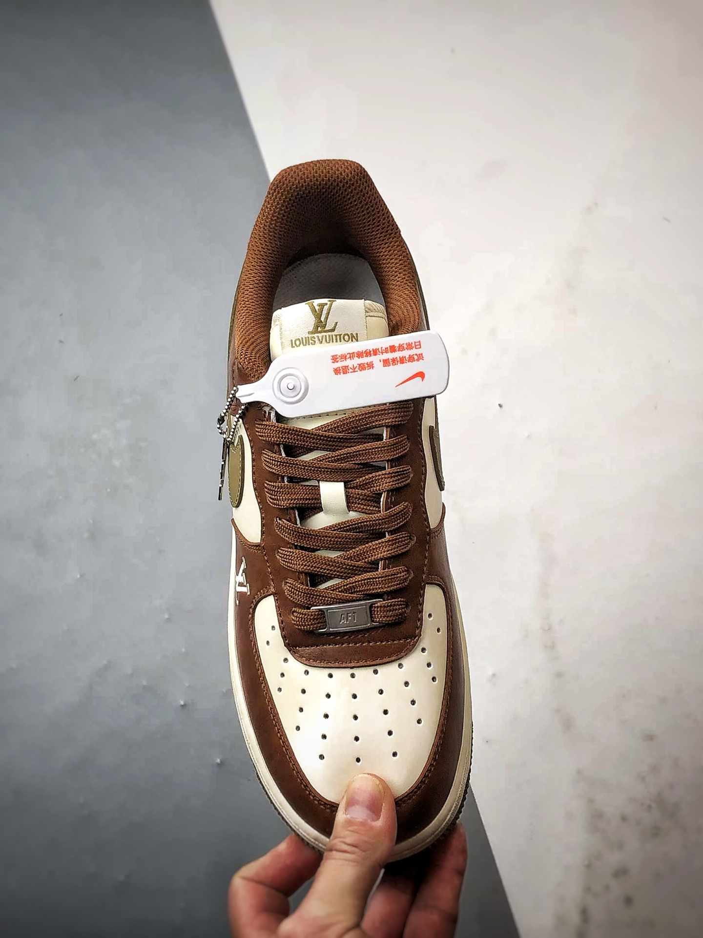 280 LV x Air Force 1 Low 米棕绿 NH0601-590-Chinese UA Cheap High Quatity Brand Clothes Bags handbags Sneakers wholesale wholesaler seller from China Factory suppliers Fashion Clothing Shoes best Quality Beautiful Price 280 LV x Air Force 1 Low 米棕绿 NH0601-590