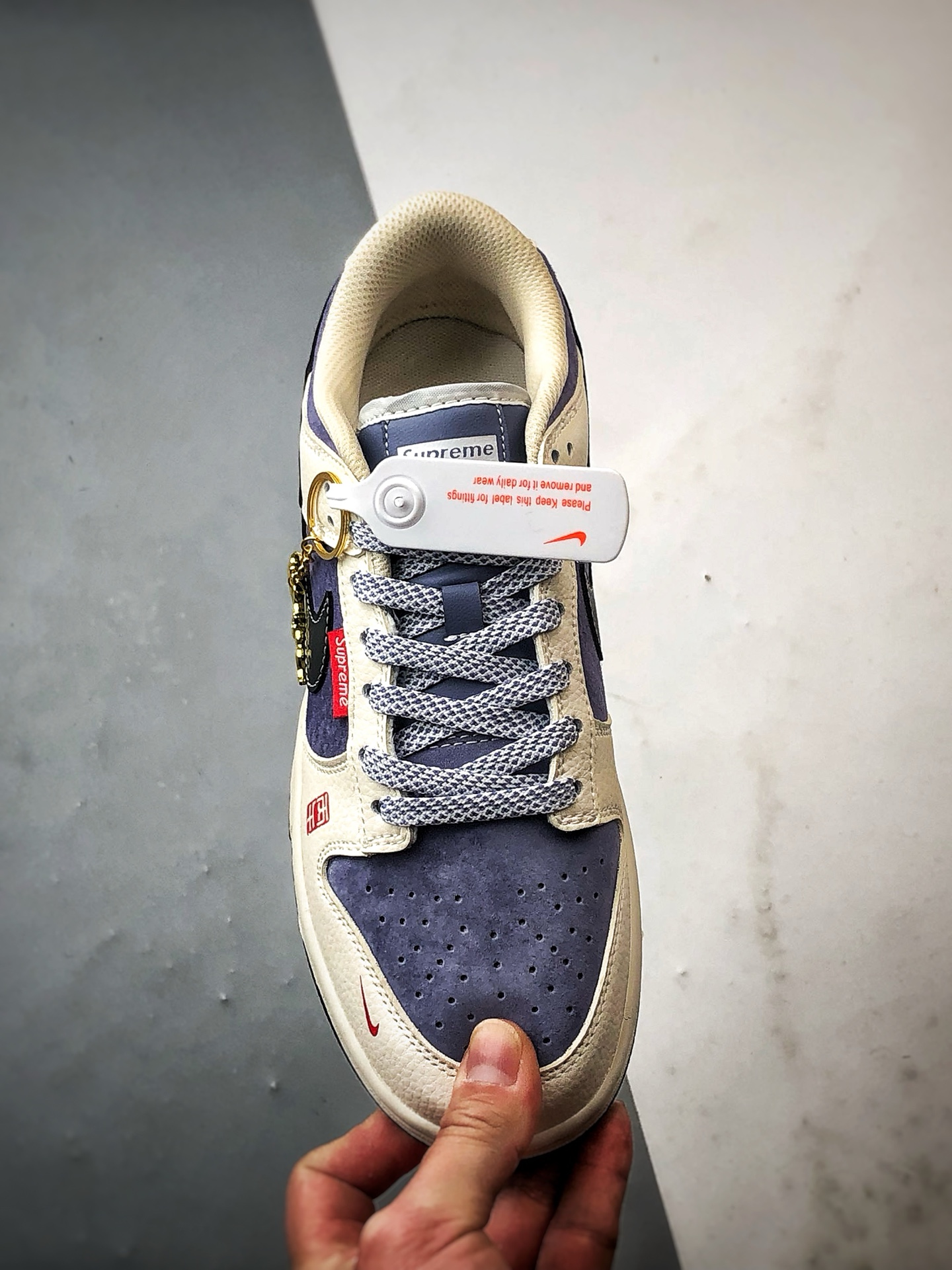 NK Dunk Low Retro ”DIY高端定制” Sup马年限定米黑紫 低帮休闲运动板鞋 DN3168-015-Top High Quatity Cheap Sneakers Fashion Clothing Clothes Bags handbags Shoes of all Brand wholesale With The best Quality And Beautiful Price from China Factory Chinese suppliers wholesaler seller NK Dunk Low Retro ”DIY高端定制” Sup马年限定米黑紫 低帮休闲运动板鞋 DN3168-015