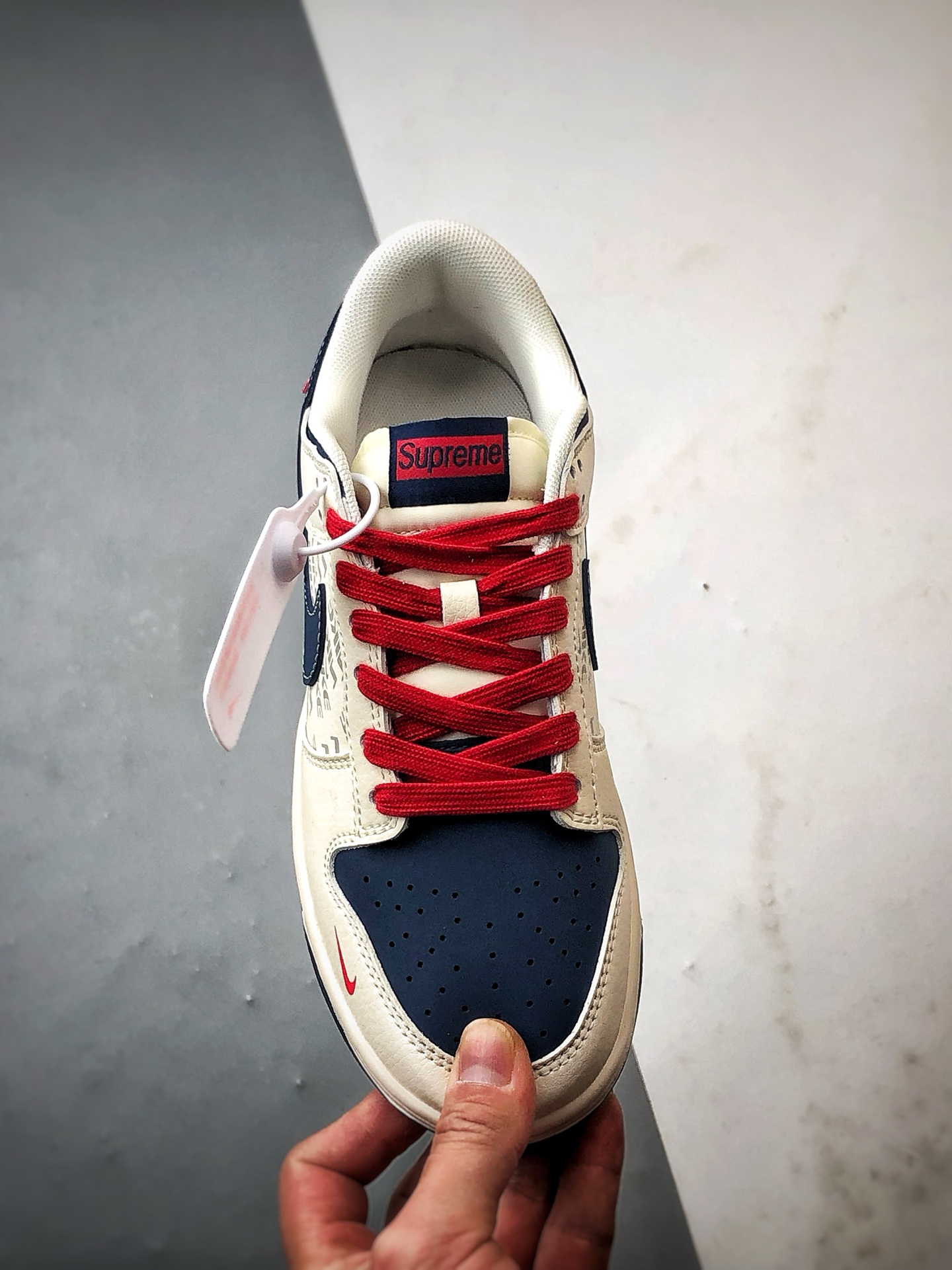 290 NK Dunk Low Retro ”DIY高端定制” Sup米蓝红 低帮休闲运动板鞋 XD1588-241