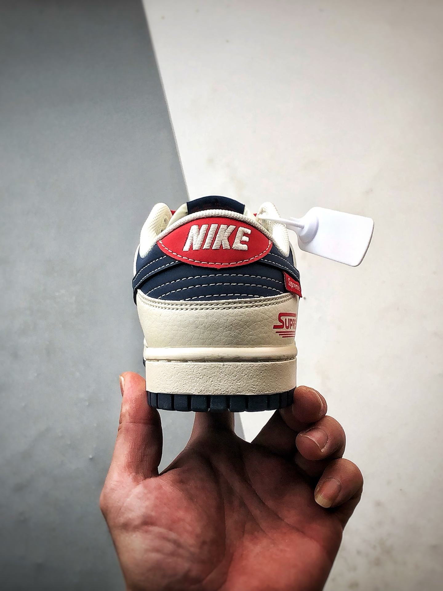 290 NK Dunk Low Retro ”DIY高端定制” Sup米蓝红 低帮休闲运动板鞋 XD1588-241
