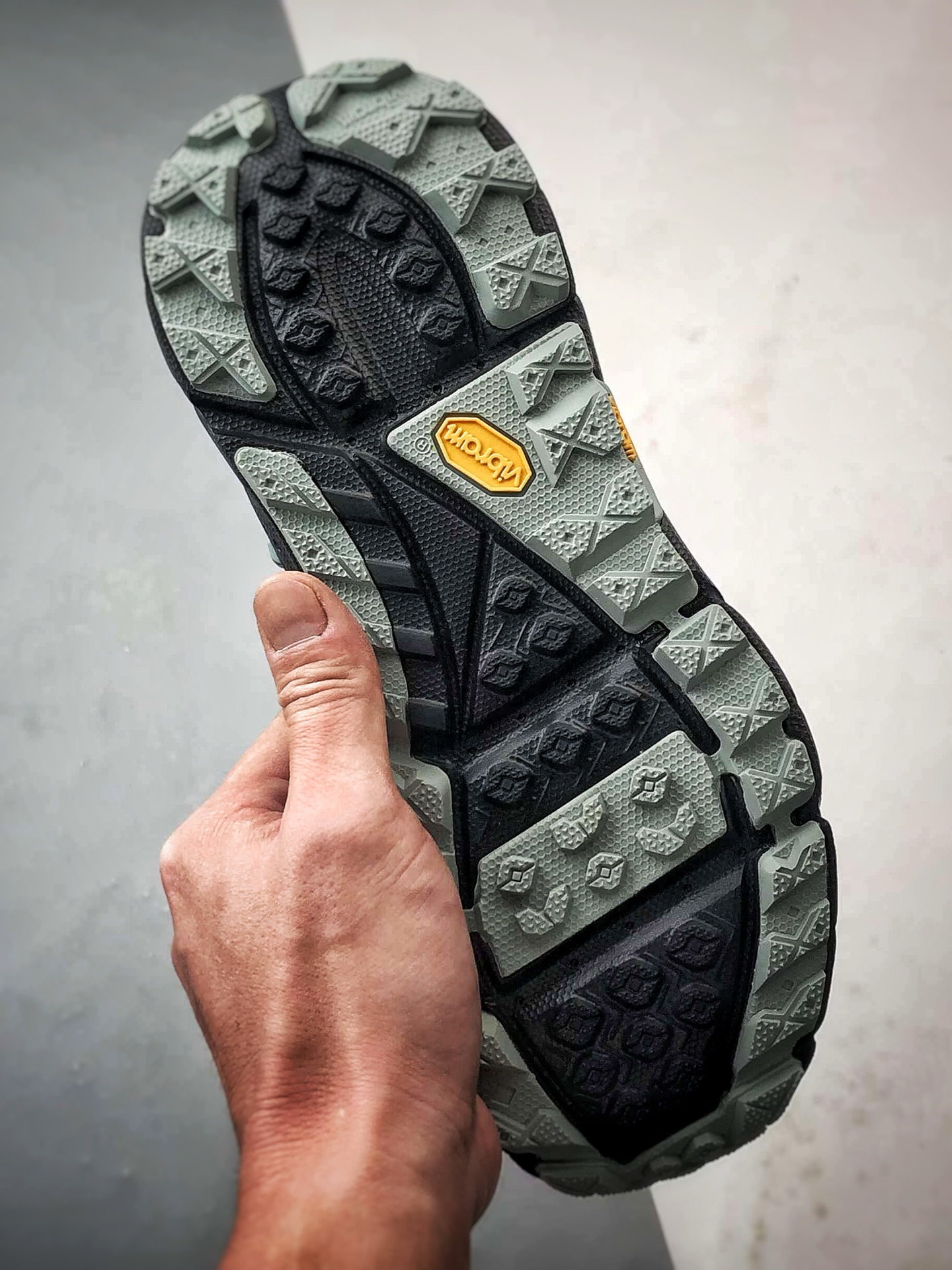 470 JL-A.L x Hoka One One Tor Uitra High 深蓝色 托亚潮流户外高帮越野登山功能鞋 1144651-BJ