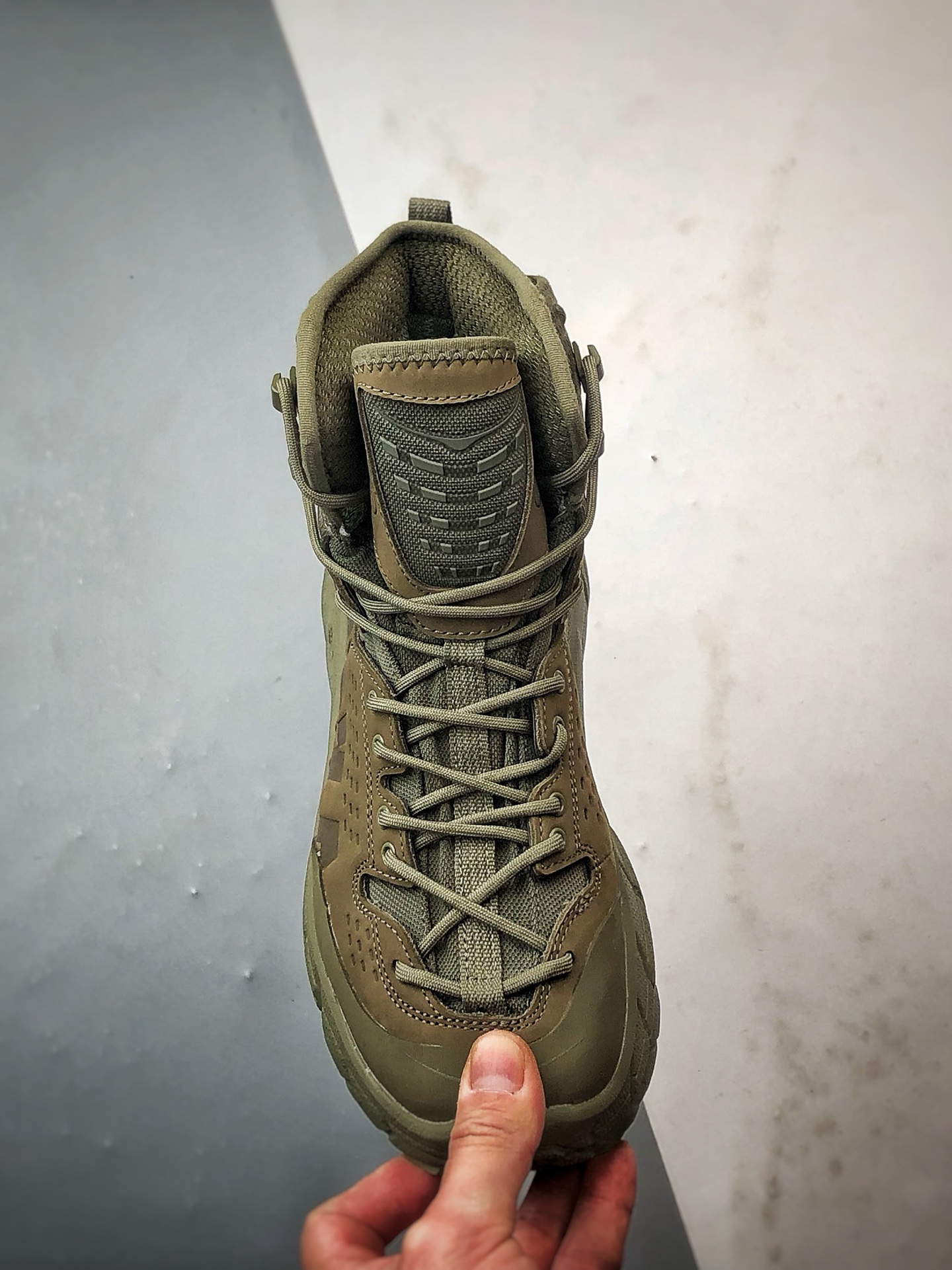 470 Hoka One One Tor Uitra High 棕绿 托亚潮流户外高帮越野登山功能鞋 1129958-BOIG-Chinese UA Cheap High Quatity Brand Clothes Bags handbags Sneakers wholesale wholesaler seller from China Factory suppliers Fashion Clothing Shoes best Quality Beautiful Price 470 Hoka One One Tor Uitra High 棕绿 托亚潮流户外高帮越野登山功能鞋 1129958-BOIG