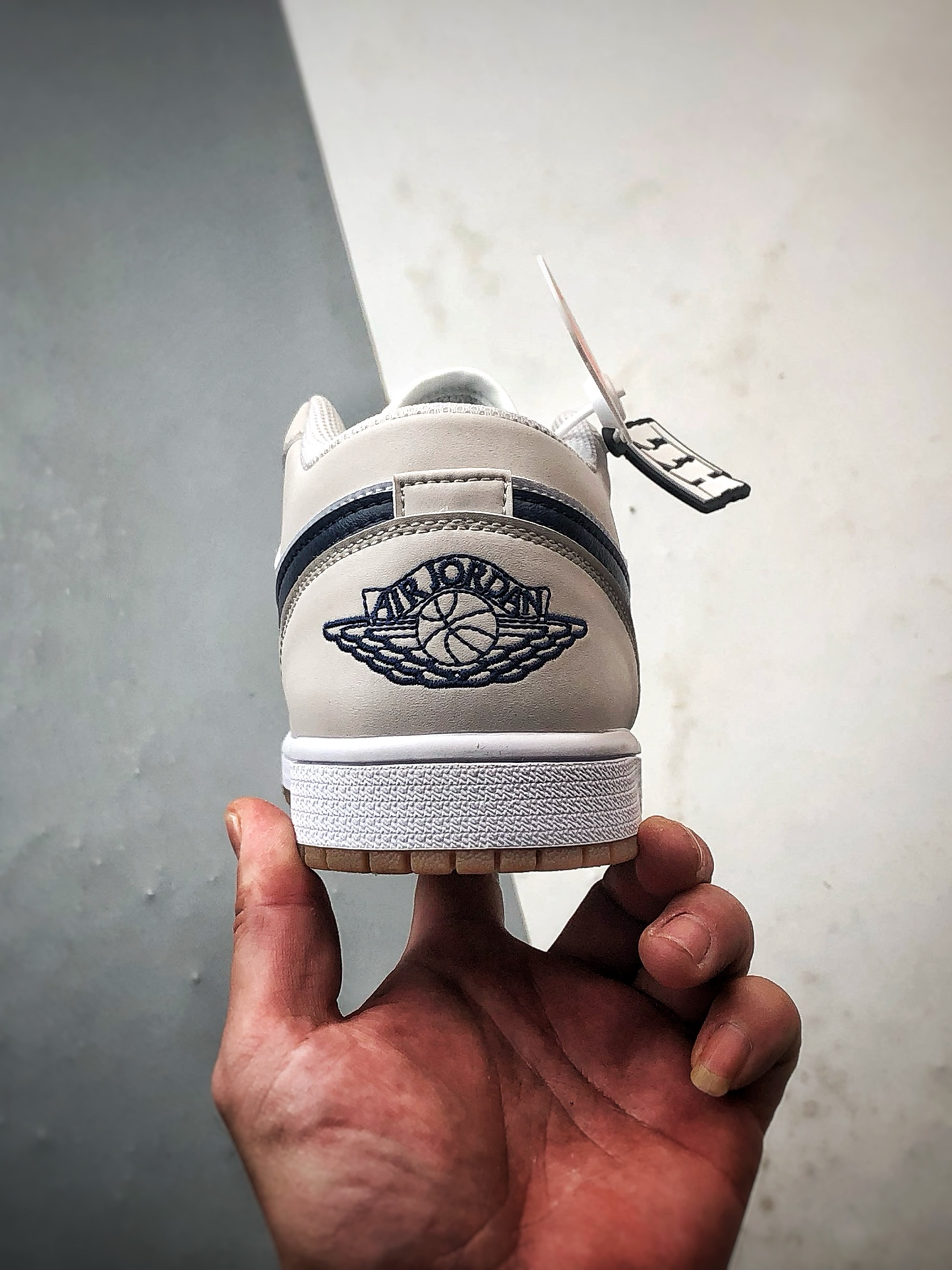 220 Air Jordan 1 Low 灰白蓝 553558-146