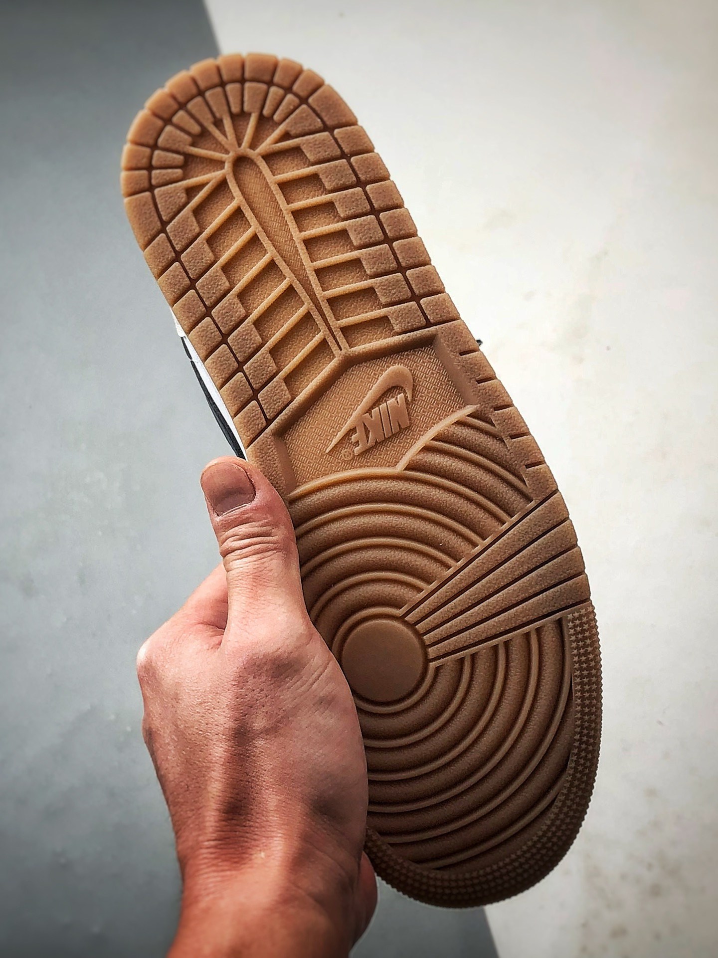 220 Air Jordan 1 Low 灰白蓝 553558-146