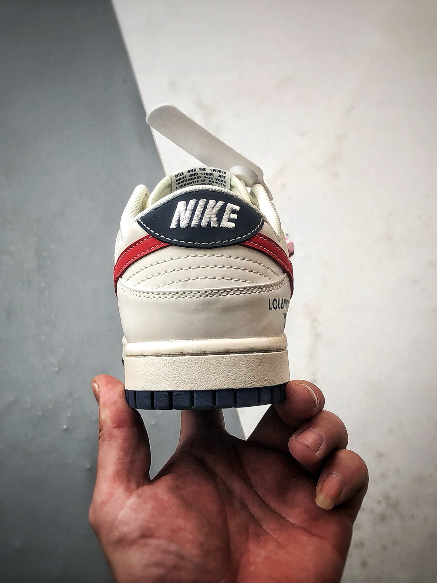 290 NK Dunk Low Retro ”DIY高端定制” LV马年涂鸦白蓝红 低帮休闲运动板鞋 JJ3508-563-Chinese UA Cheap High Quatity Brand Clothes Bags handbags Sneakers wholesale wholesaler seller from China Factory suppliers Fashion Clothing Shoes best Quality Beautiful Price 290 NK Dunk Low Retro ”DIY高端定制” LV马年涂鸦白蓝红 低帮休闲运动板鞋 JJ3508-563