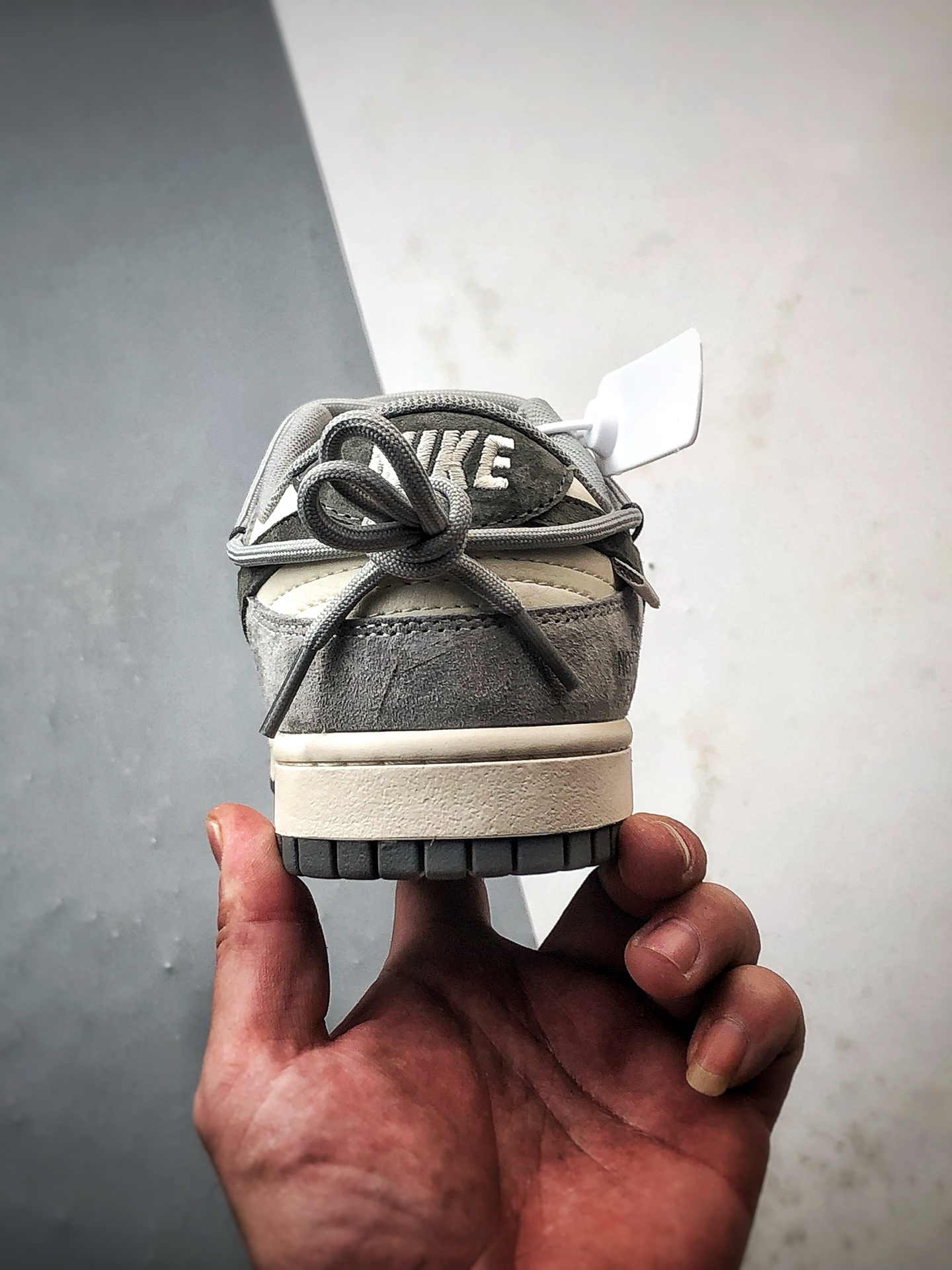 310 NK Dunk Low Retro ”DIY高端定制” 北面米白灰解构绑带 低帮休闲运动板鞋 JP2046-102-Chinese UA Cheap High Quatity Brand Clothes Bags handbags Sneakers wholesale wholesaler seller from China Factory suppliers Fashion Clothing Shoes best Quality Beautiful Price 310 NK Dunk Low Retro ”DIY高端定制” 北面米白灰解构绑带 低帮休闲运动板鞋 JP2046-102