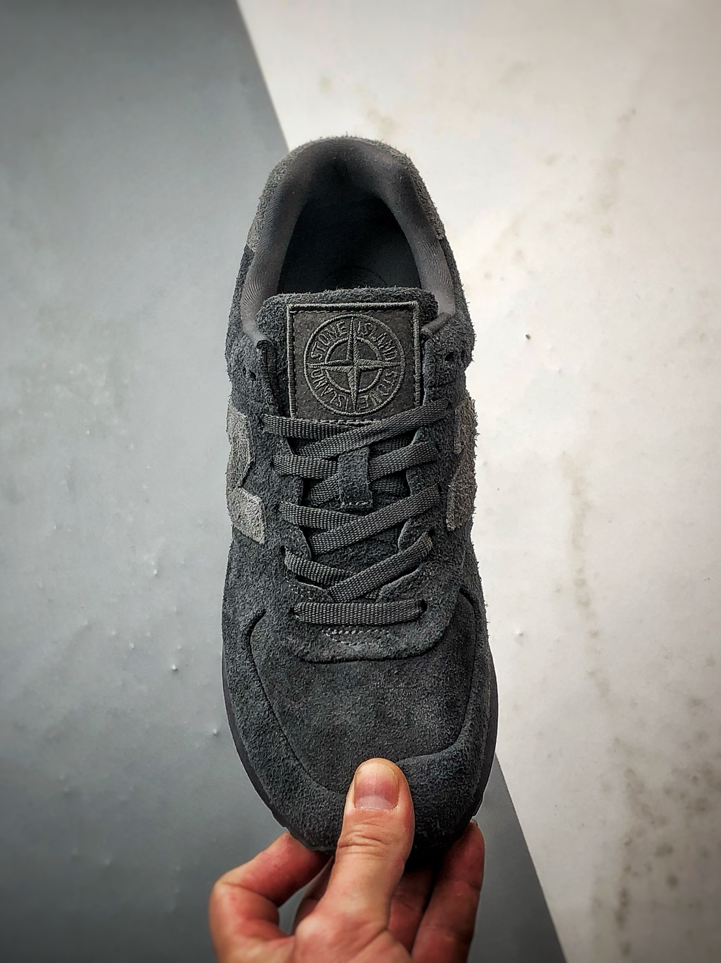 230 Stone Island x New Balance NB574 灰色 石头岛联名低帮复古慢跑鞋 U574BST1-Chinese UA Cheap High Quatity Brand Clothes Bags handbags Sneakers wholesale wholesaler seller from China Factory suppliers Fashion Clothing Shoes best Quality Beautiful Price 230 Stone Island x New Balance NB574 灰色 石头岛联名低帮复古慢跑鞋 U574BST1