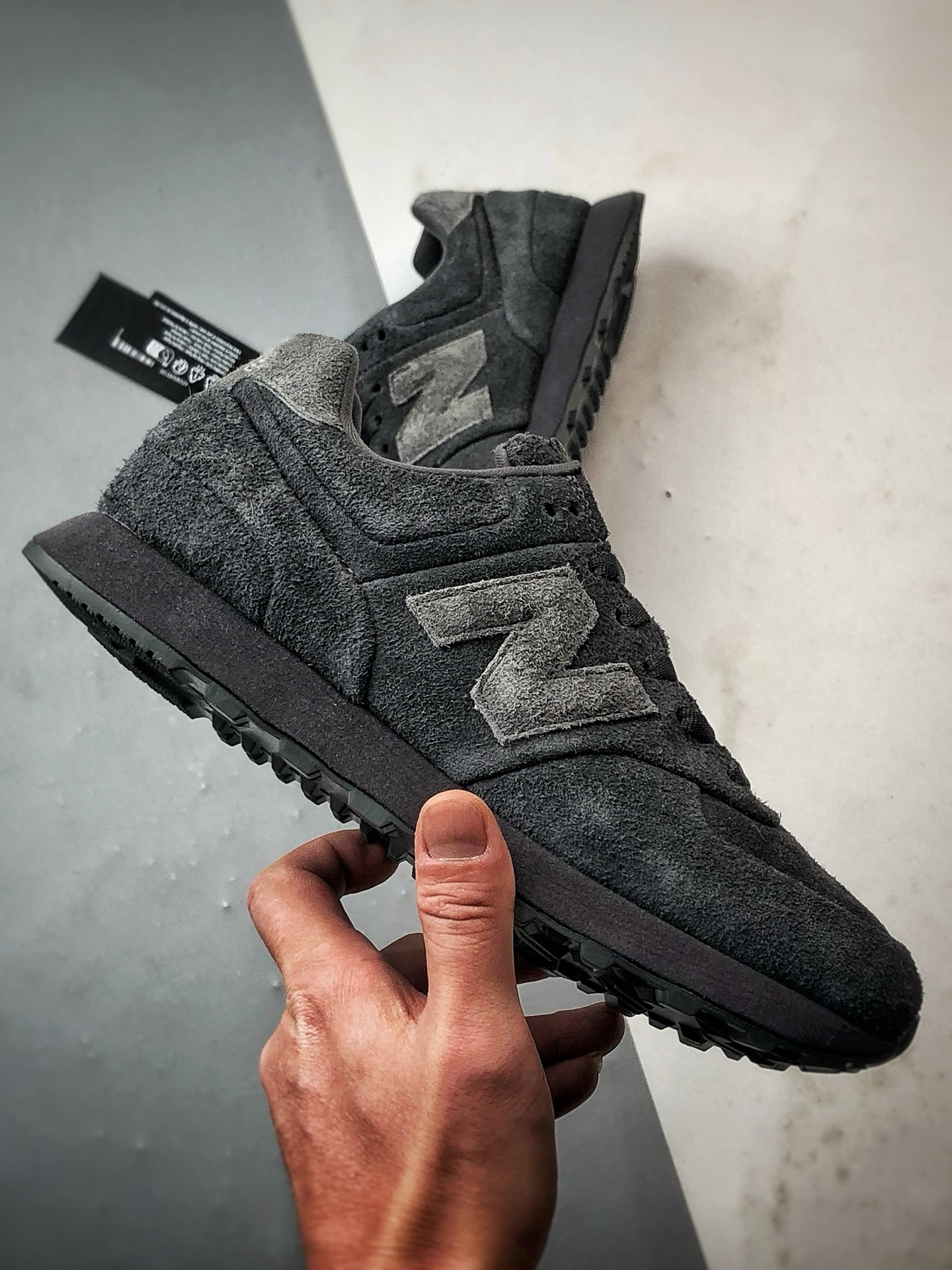 230 Stone Island x New Balance NB574 灰色 石头岛联名低帮复古慢跑鞋 U574BST1-Chinese UA Cheap High Quatity Brand Clothes Bags handbags Sneakers wholesale wholesaler seller from China Factory suppliers Fashion Clothing Shoes best Quality Beautiful Price 230 Stone Island x New Balance NB574 灰色 石头岛联名低帮复古慢跑鞋 U574BST1
