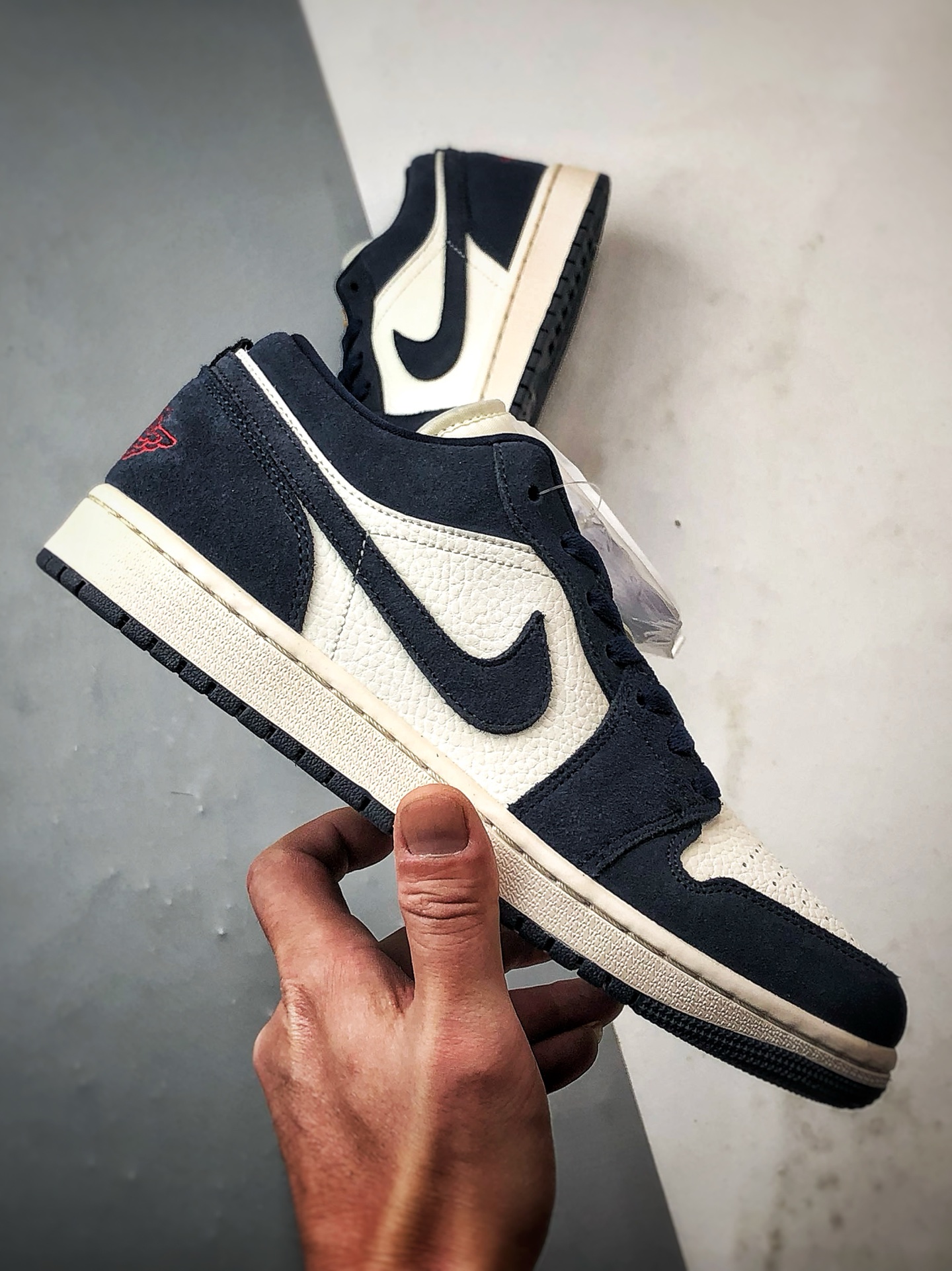 200 Air Jordan 1 Low 海军蓝 IO7448-400