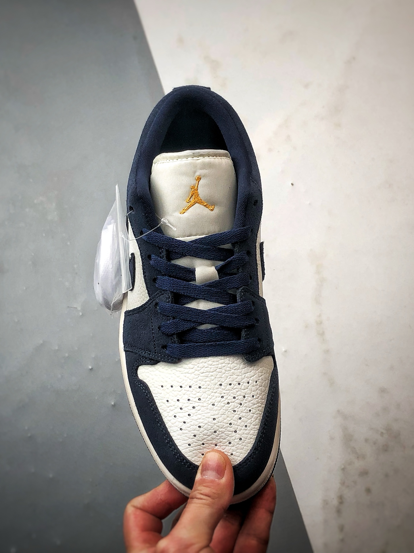 200 Air Jordan 1 Low 海军蓝 IO7448-400