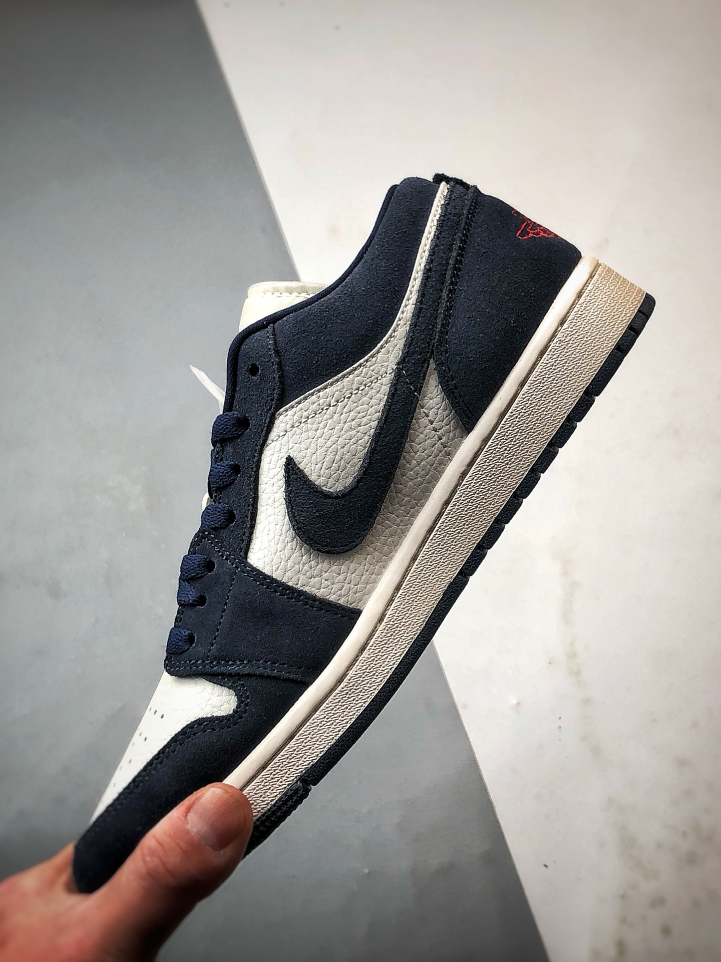 200 Air Jordan 1 Low 海军蓝 IO7448-400