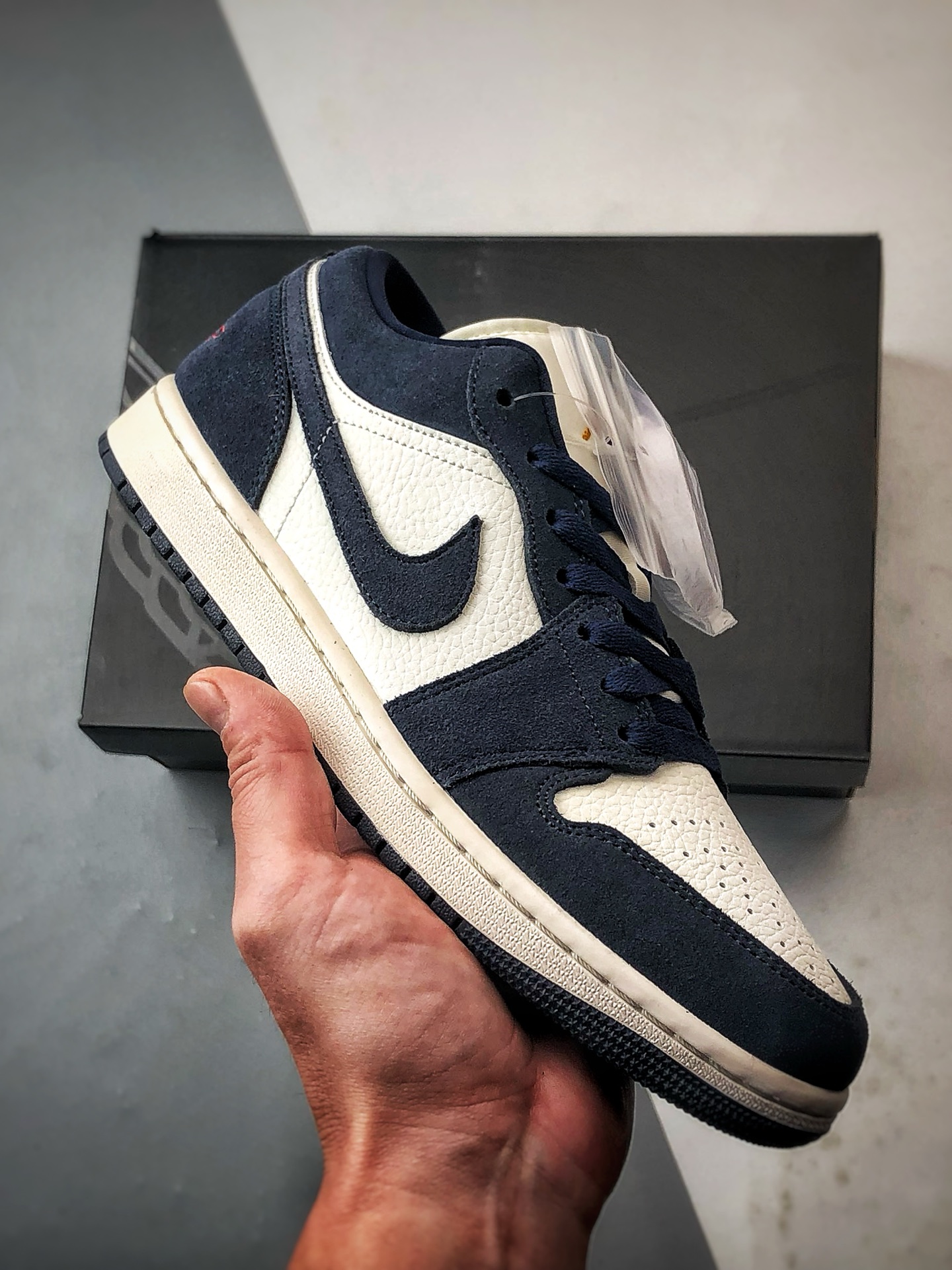 200 Air Jordan 1 Low 海军蓝 IO7448-400