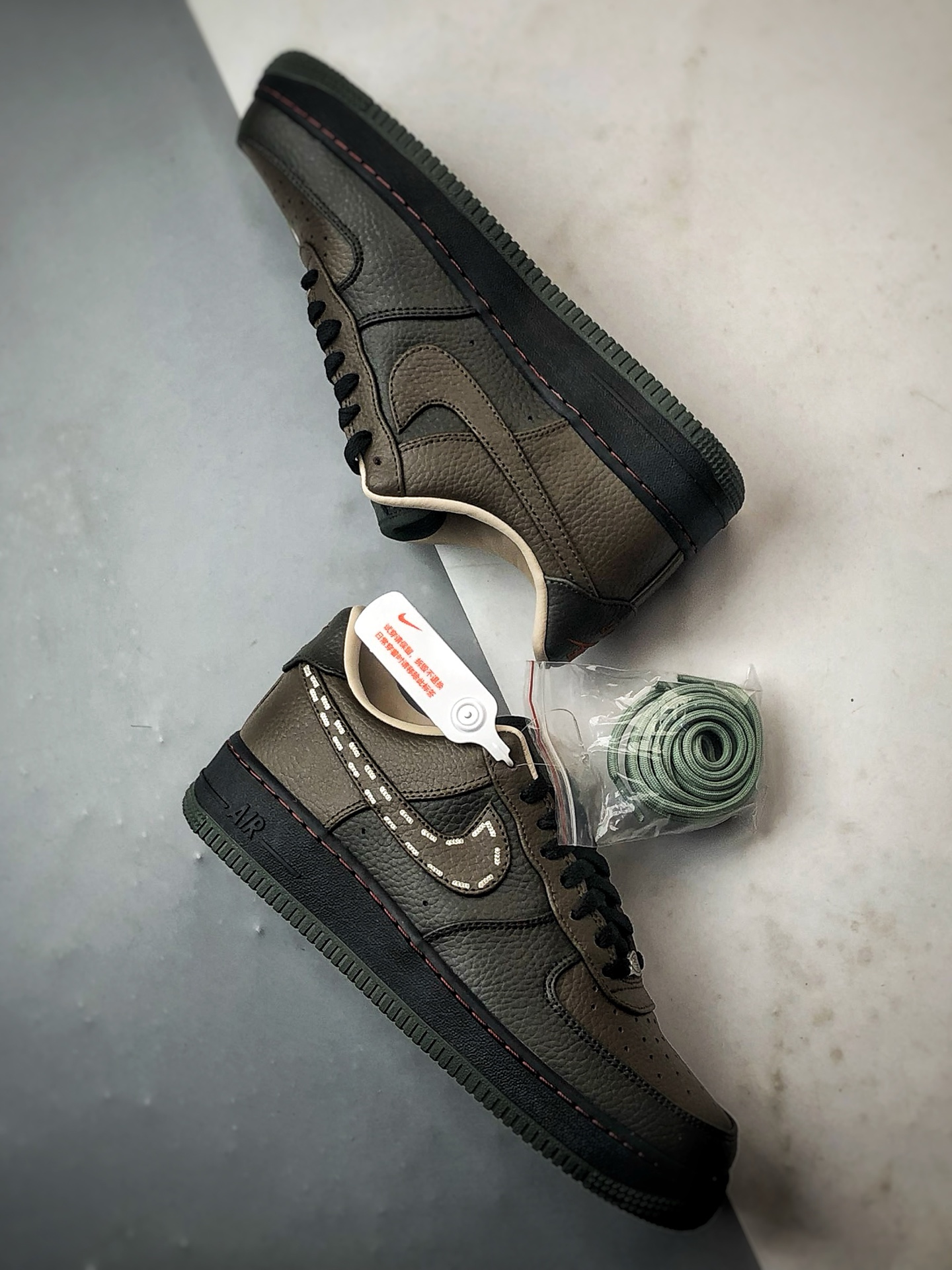 220 Air Force 1 '07 Low 棕绿 IQ1122-320-Chinese UA Cheap High Quatity Brand Clothes Bags handbags Sneakers wholesale wholesaler seller from China Factory suppliers Fashion Clothing Shoes best Quality Beautiful Price 220 Air Force 1 '07 Low 棕绿 IQ1122-320