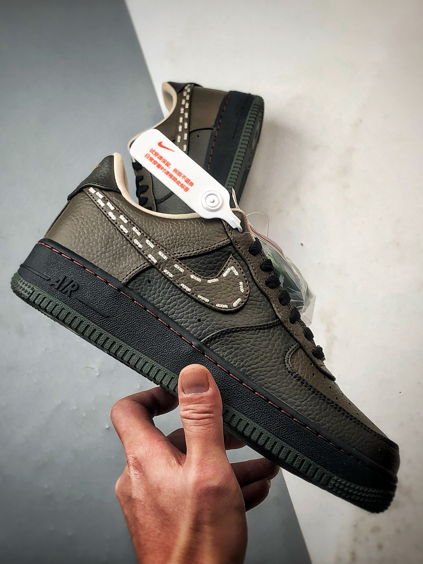 220 Air Force 1 '07 Low 棕绿 IQ1122-320-Chinese UA Cheap High Quatity Brand Clothes Bags handbags Sneakers wholesale wholesaler seller from China Factory suppliers Fashion Clothing Shoes best Quality Beautiful Price 220 Air Force 1 '07 Low 棕绿 IQ1122-320