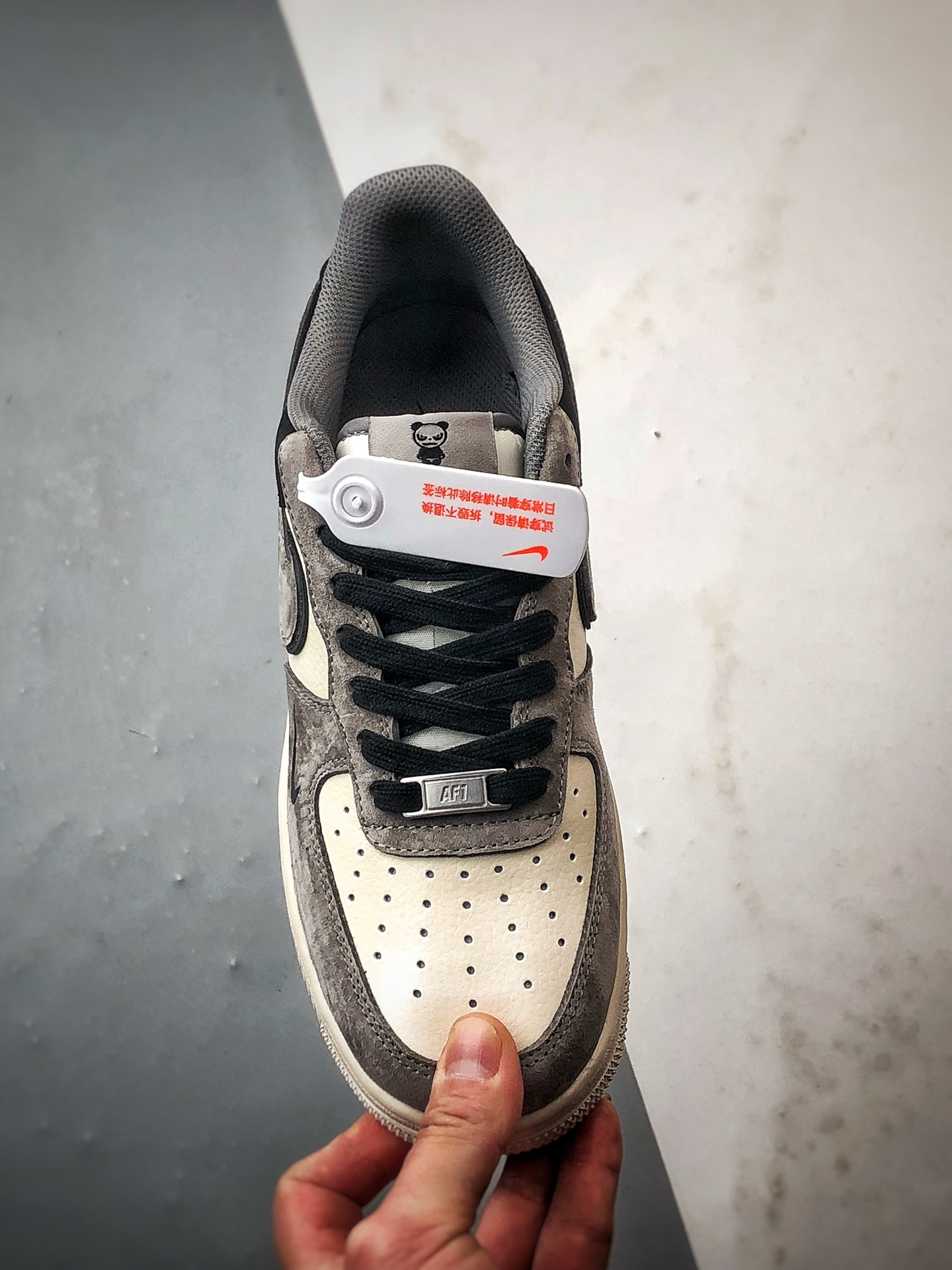 Hipanda x Air Force 1 Low 米灰黑 XD9314-611