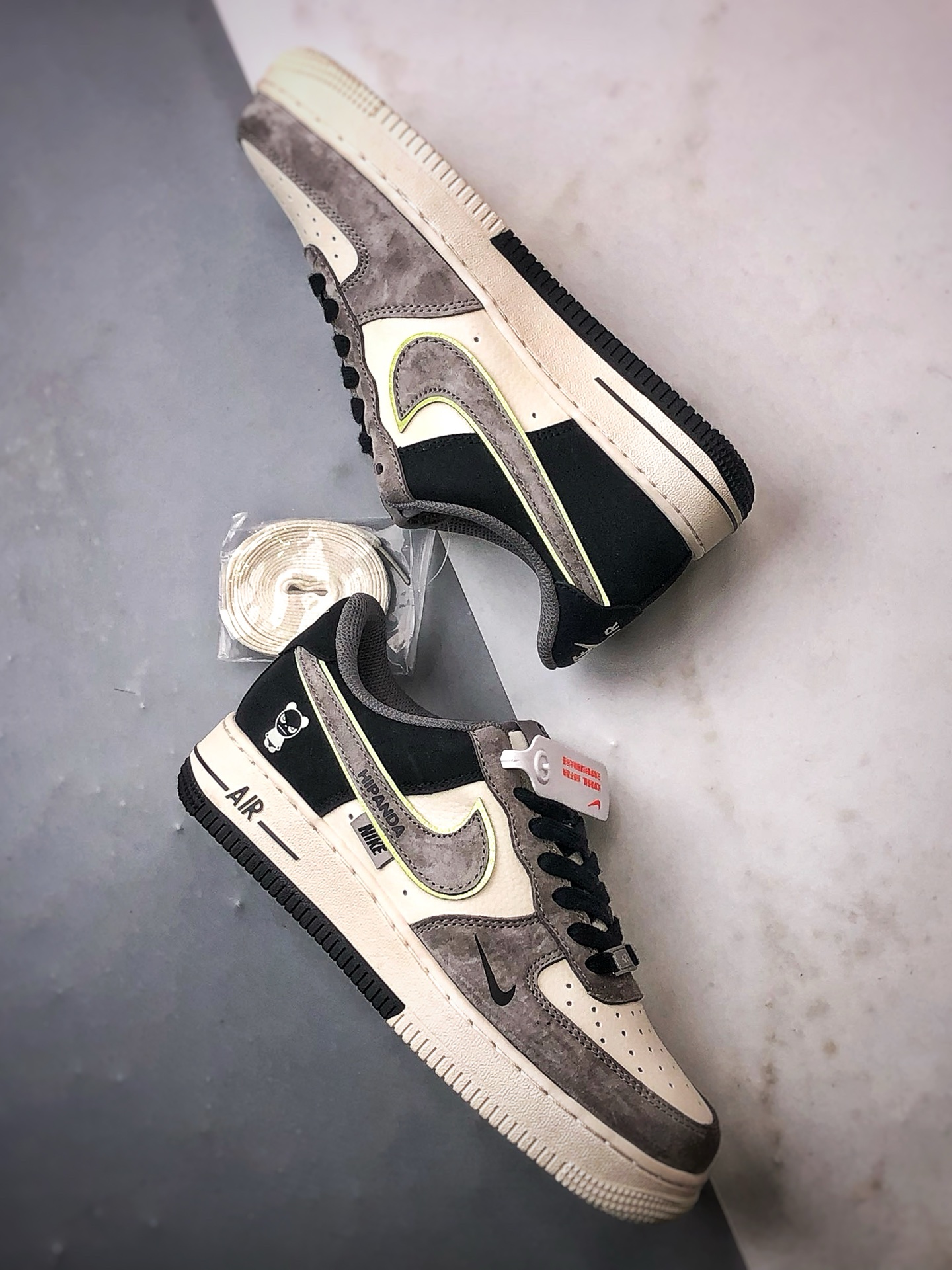 Hipanda x Air Force 1 Low 米灰黑 XD9314-611