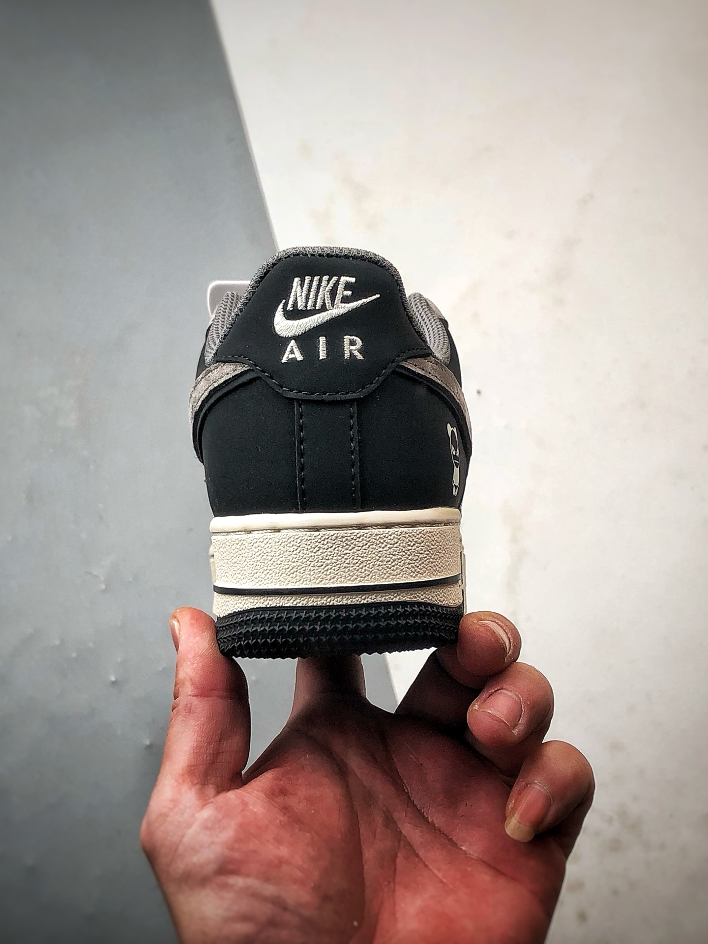 Hipanda x Air Force 1 Low 米灰黑 XD9314-611