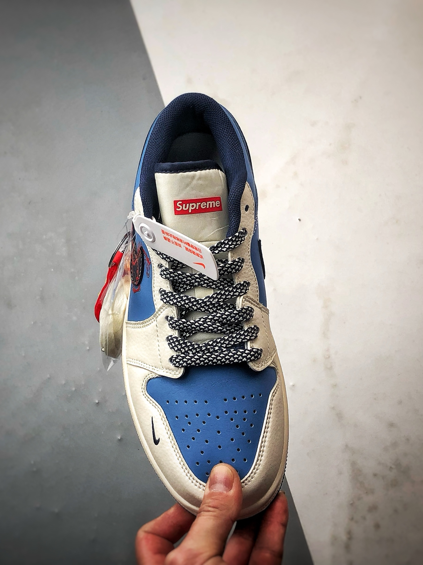 290 Air Jordan 1 Low ”高端定制” Sup马年涂鸦米白蓝 XX2610-010-Chinese UA Cheap High Quatity Brand Clothes Bags handbags Sneakers wholesale wholesaler seller from China Factory suppliers Fashion Clothing Shoes best Quality Beautiful Price 290 Air Jordan 1 Low ”高端定制” Sup马年涂鸦米白蓝 XX2610-010