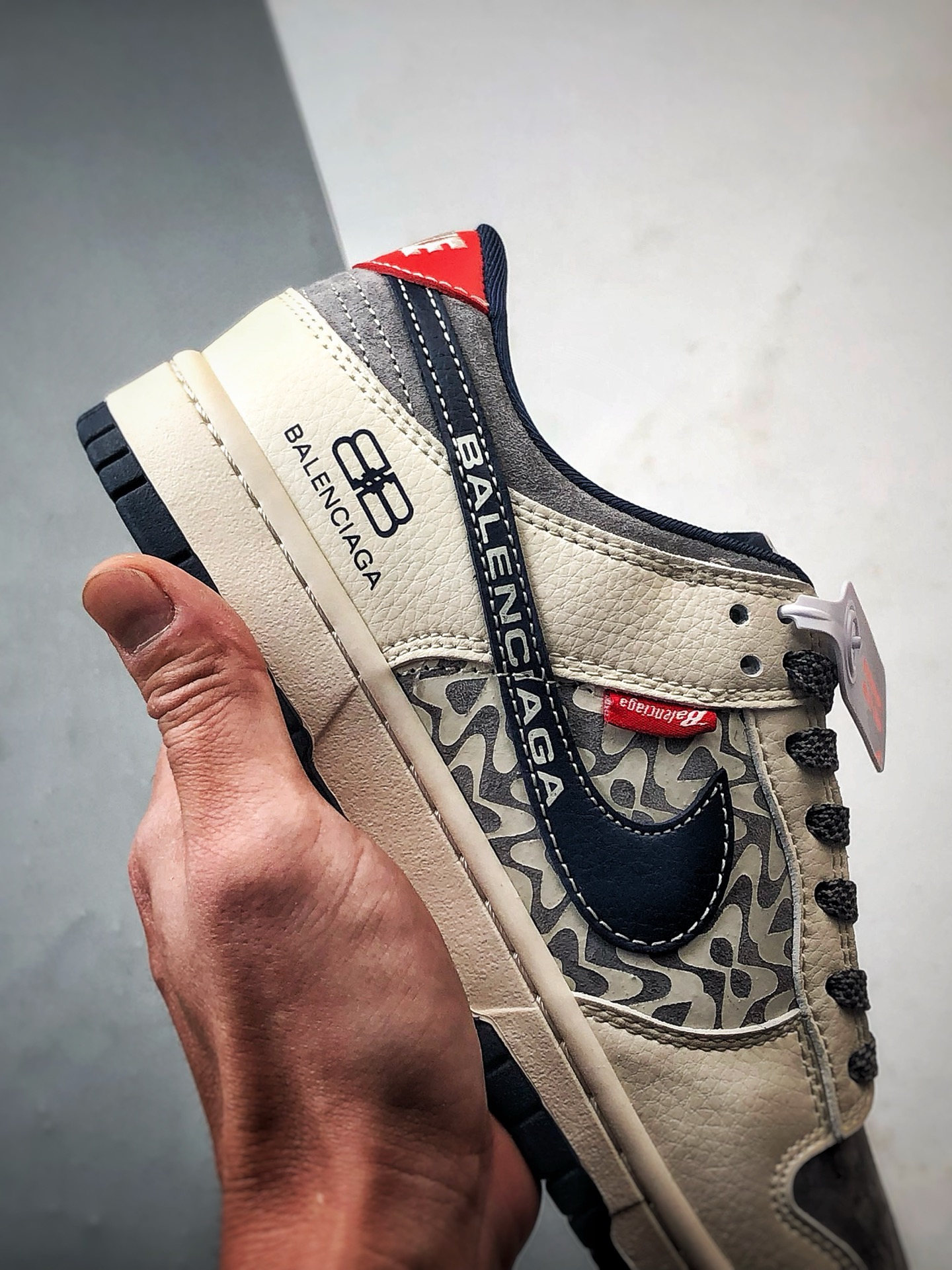 290 NK Dunk Low Retro ”DIY高端定制” 巴黎米灰蓝 低帮休闲运动板鞋 XD1588-242-Chinese UA Cheap High Quatity Brand Clothes Bags handbags Sneakers wholesale wholesaler seller from China Factory suppliers Fashion Clothing Shoes best Quality Beautiful Price 290 NK Dunk Low Retro ”DIY高端定制” 巴黎米灰蓝 低帮休闲运动板鞋 XD1588-242