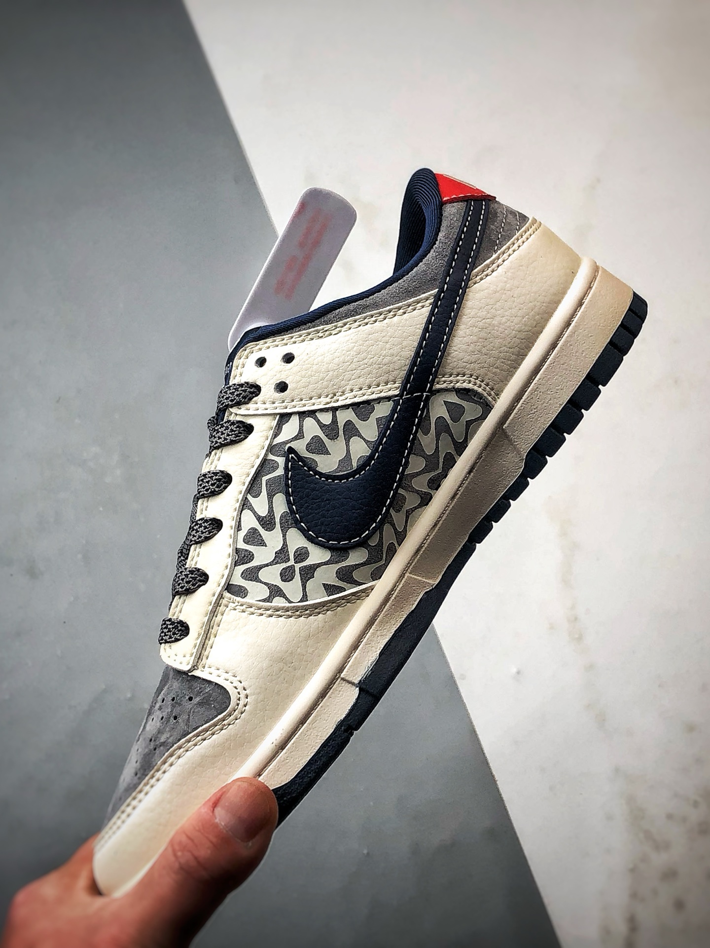 290 NK Dunk Low Retro ”DIY高端定制” 巴黎米灰蓝 低帮休闲运动板鞋 XD1588-242-Chinese UA Cheap High Quatity Brand Clothes Bags handbags Sneakers wholesale wholesaler seller from China Factory suppliers Fashion Clothing Shoes best Quality Beautiful Price 290 NK Dunk Low Retro ”DIY高端定制” 巴黎米灰蓝 低帮休闲运动板鞋 XD1588-242