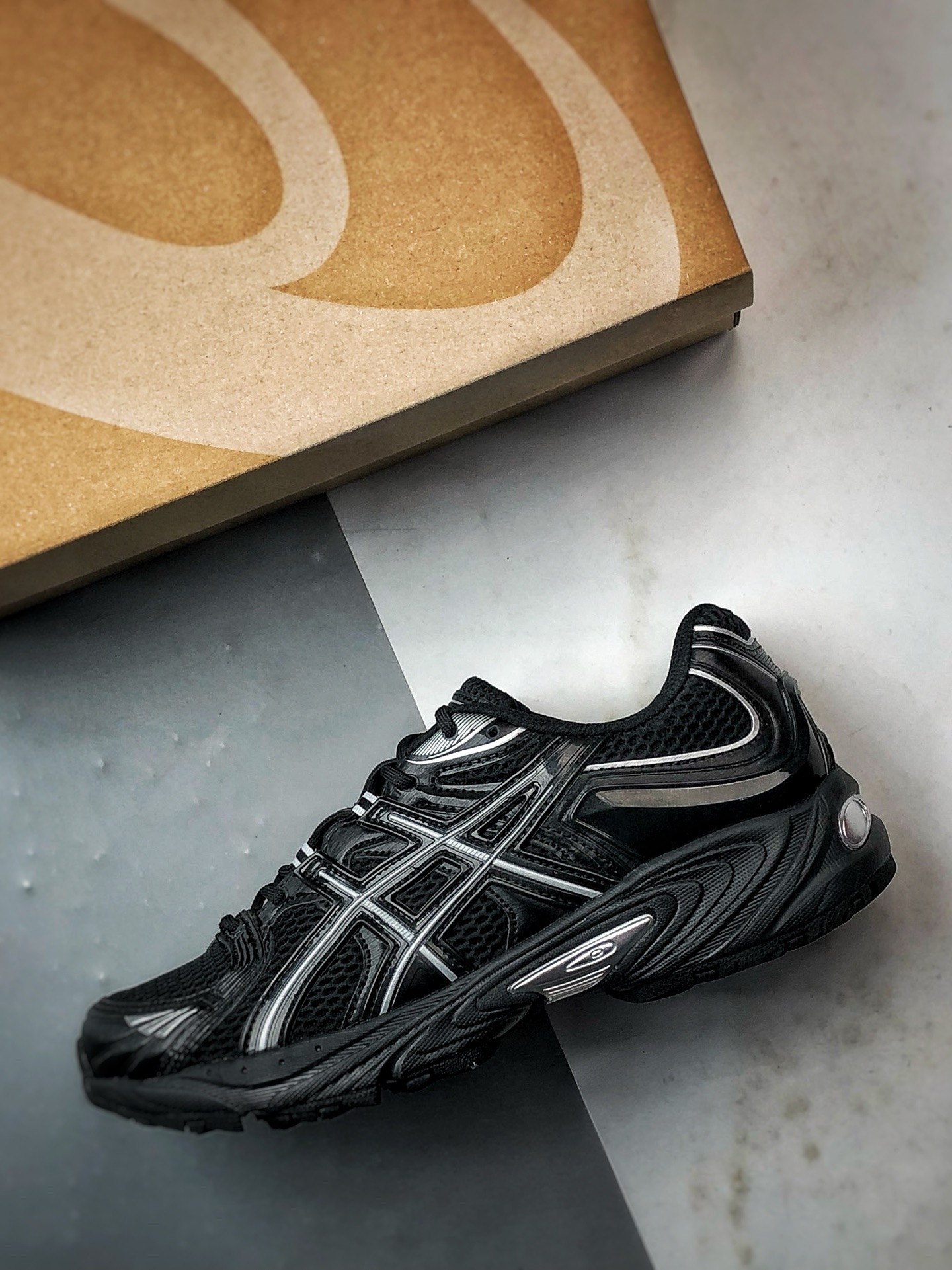 200 Asics Gel-Kahana TR Nexus 黑银 亚瑟士复古潮流休闲运动鞋 1203A872-001