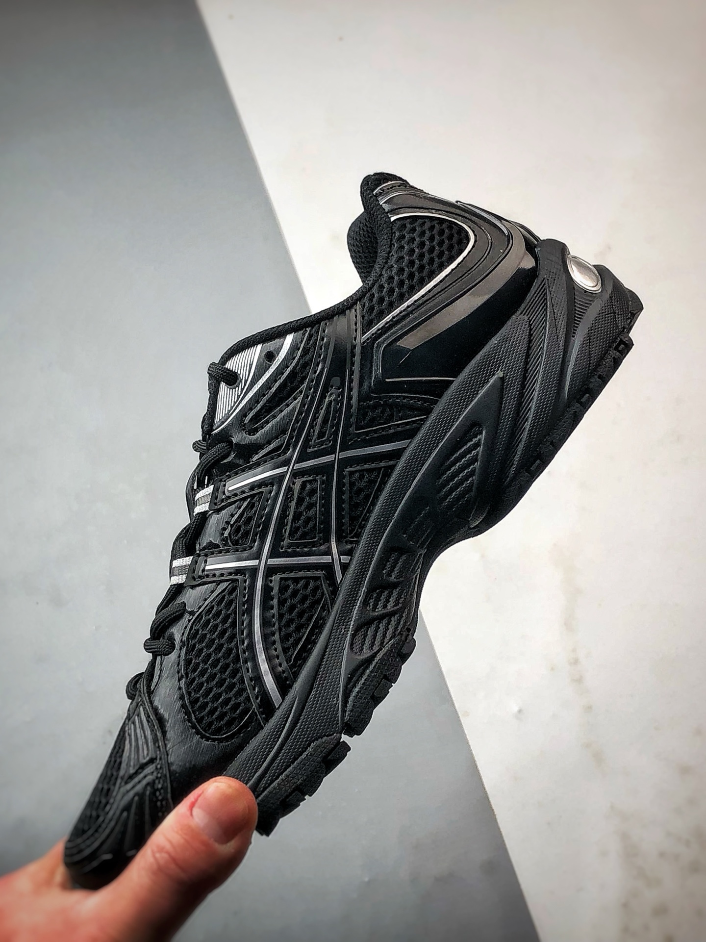 200 Asics Gel-Kahana TR Nexus 黑银 亚瑟士复古潮流休闲运动鞋 1203A872-001