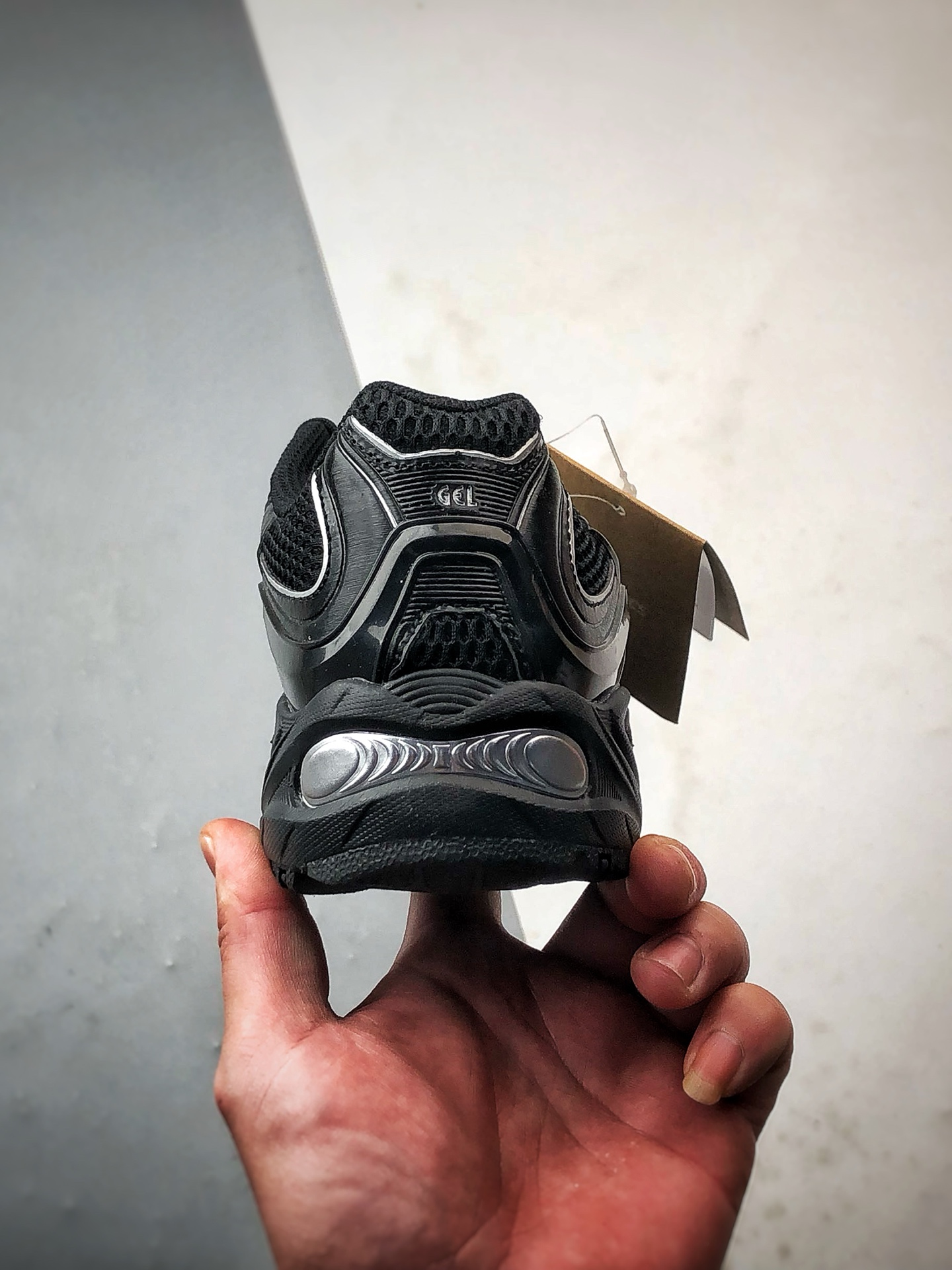 200 Asics Gel-Kahana TR Nexus 黑银 亚瑟士复古潮流休闲运动鞋 1203A872-001