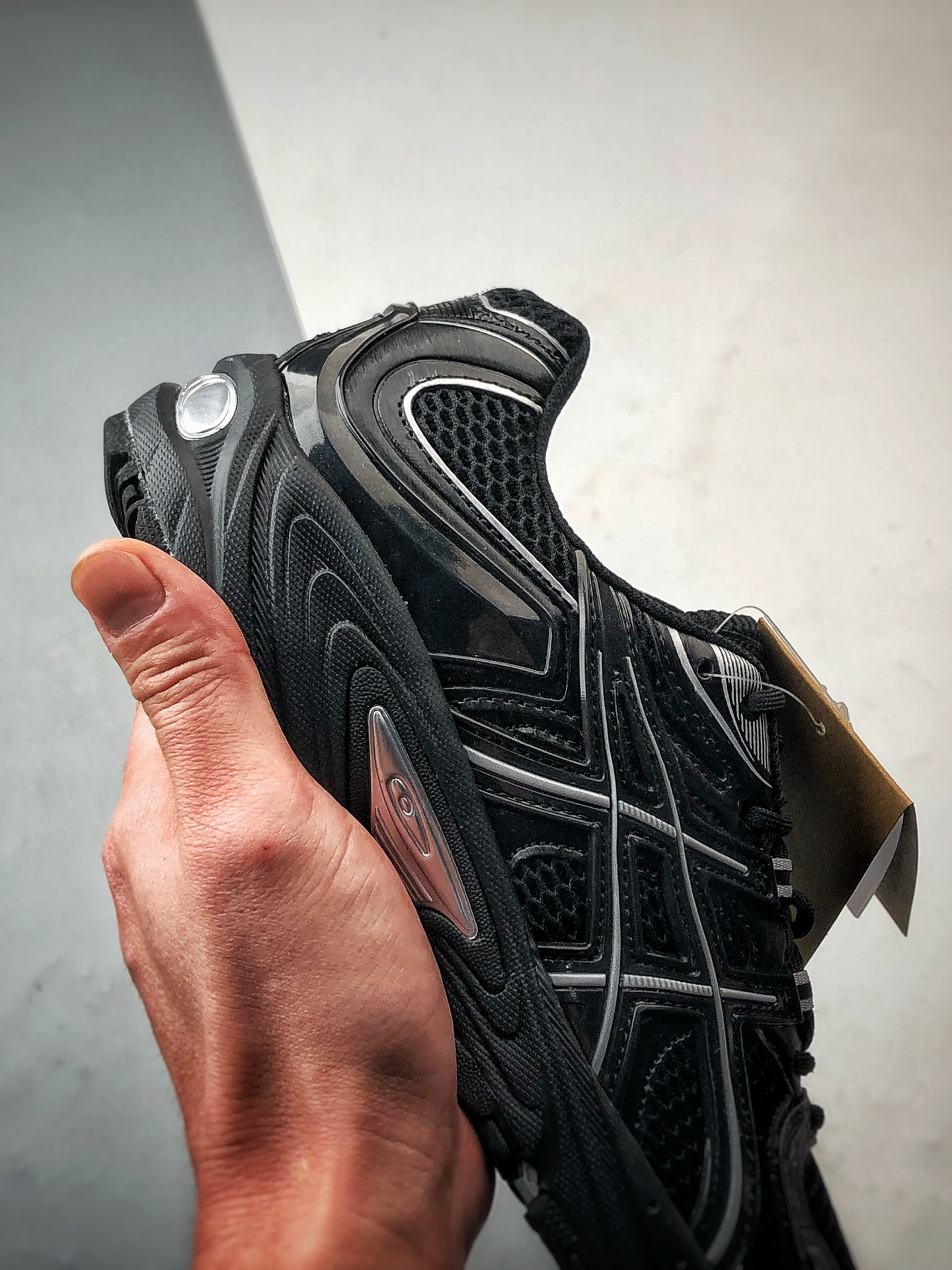 200 Asics Gel-Kahana TR Nexus 黑银 亚瑟士复古潮流休闲运动鞋 1203A872-001