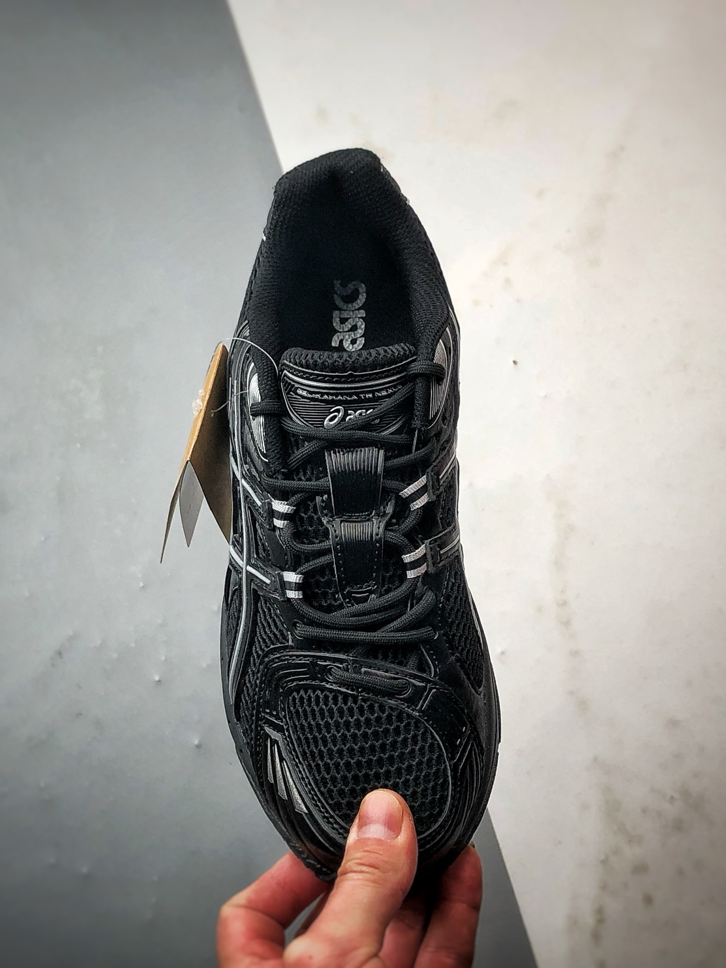 200 Asics Gel-Kahana TR Nexus 黑银 亚瑟士复古潮流休闲运动鞋 1203A872-001