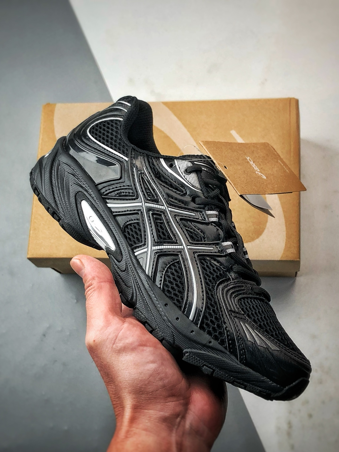 200 Asics Gel-Kahana TR Nexus 黑银 亚瑟士复古潮流休闲运动鞋 1203A872-001