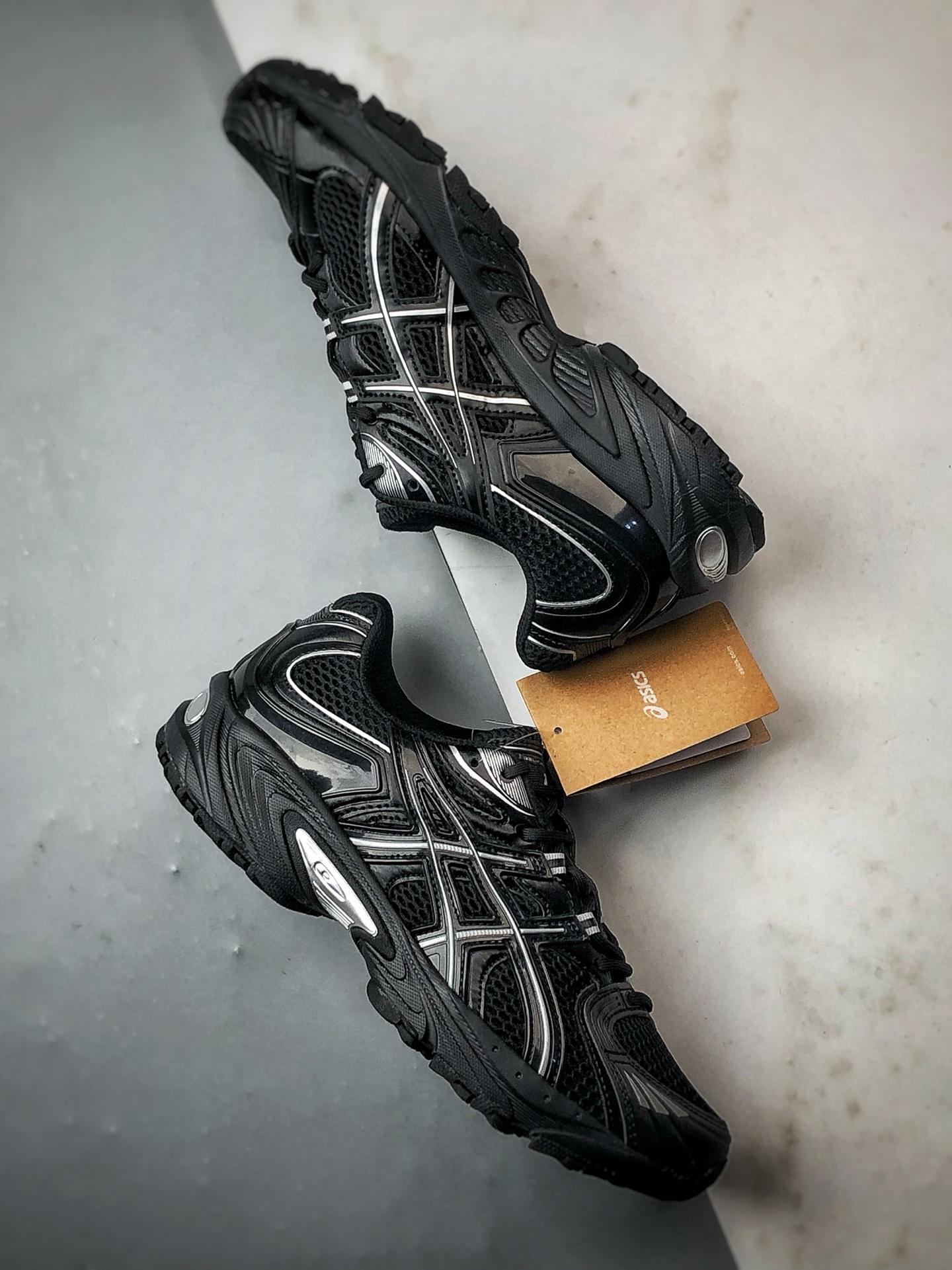 200 Asics Gel-Kahana TR Nexus 黑银 亚瑟士复古潮流休闲运动鞋 1203A872-001