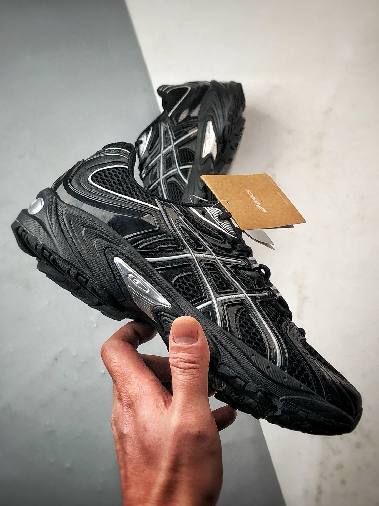 200 Asics Gel-Kahana TR Nexus 黑银 亚瑟士复古潮流休闲运动鞋 1203A872-001