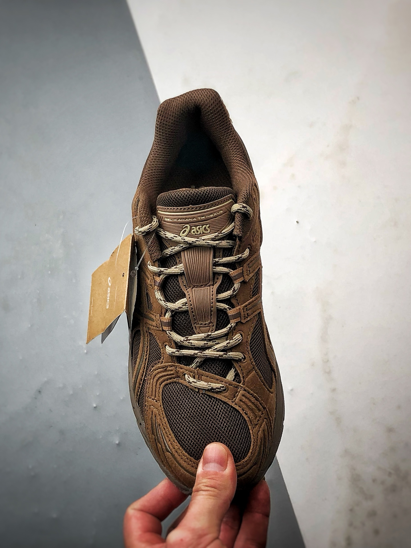 200 Asics Gel-Kahana TR Nexus 棕色 亚瑟士复古潮流休闲运动鞋 1203B123-200