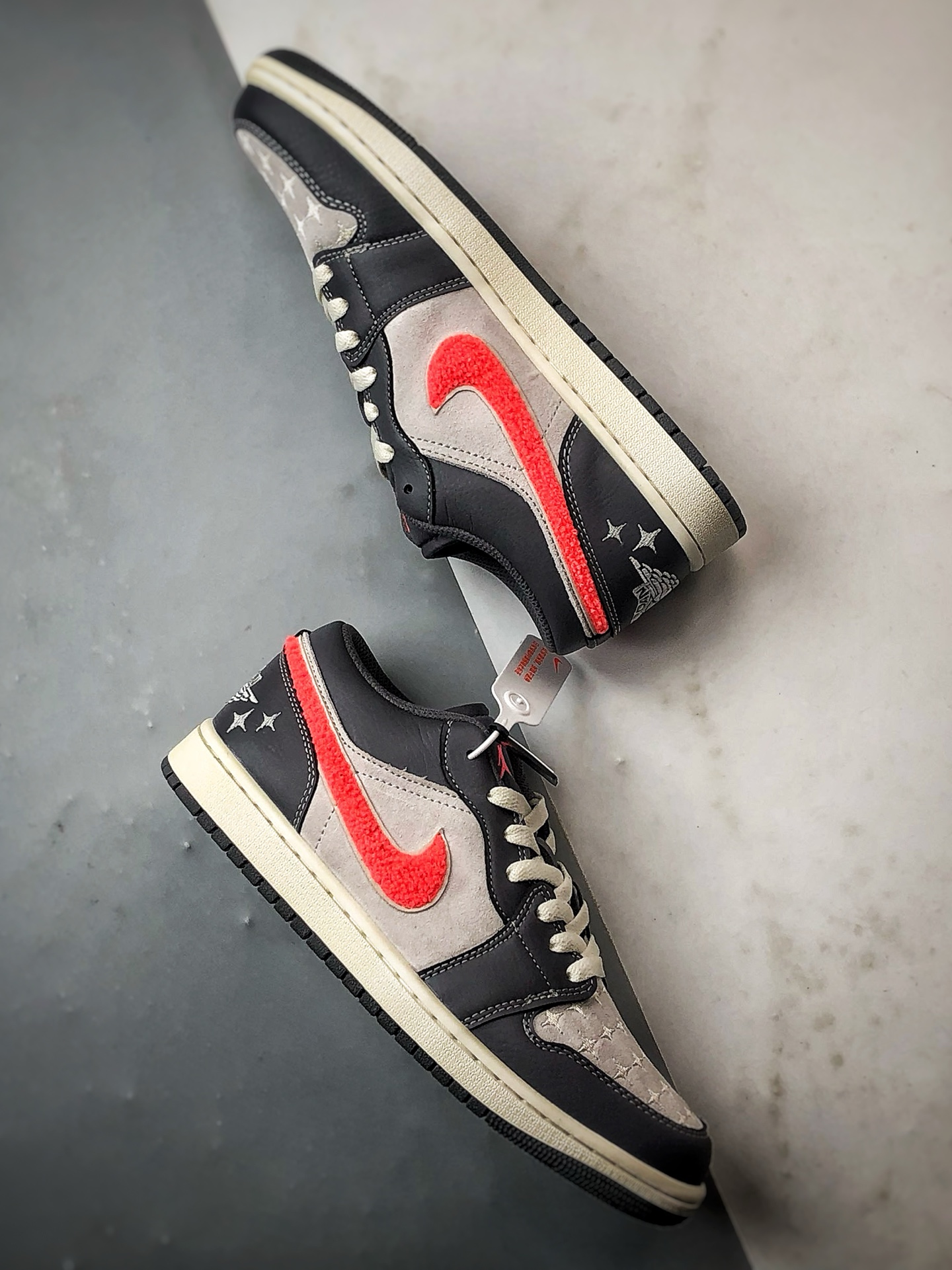 220 Air Jordan 1 Low 星灰粉 IM6565-014