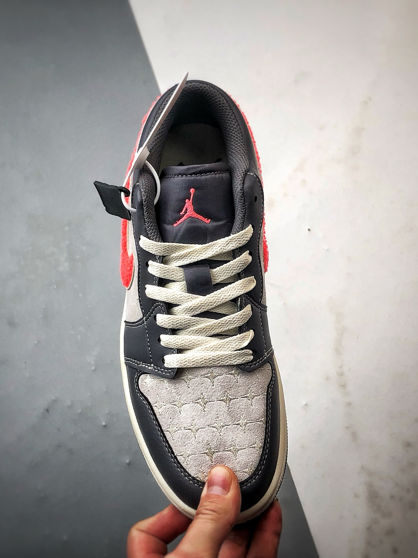 220 Air Jordan 1 Low 星灰粉 IM6565-014
