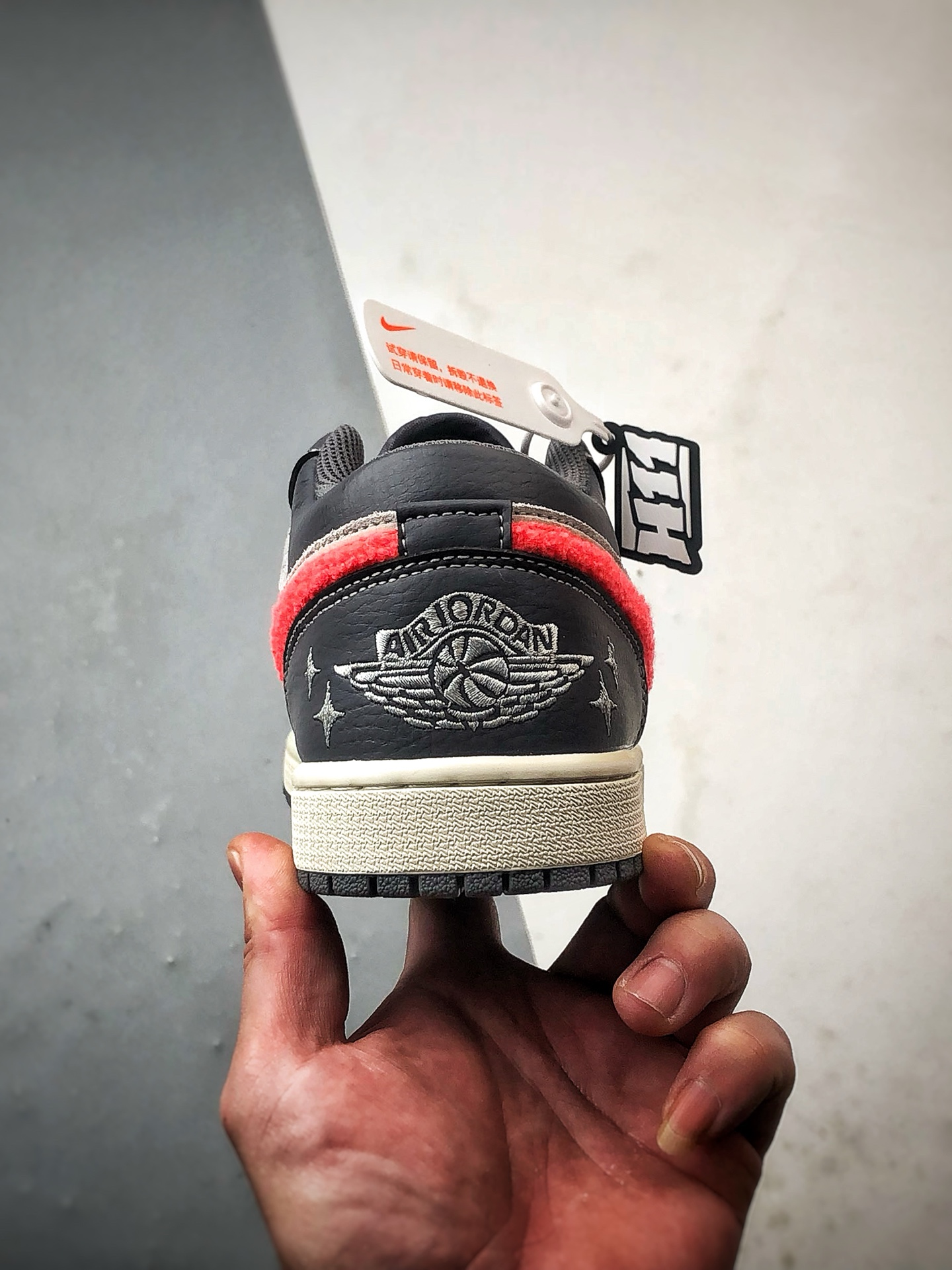 220 Air Jordan 1 Low 星灰粉 IM6565-014