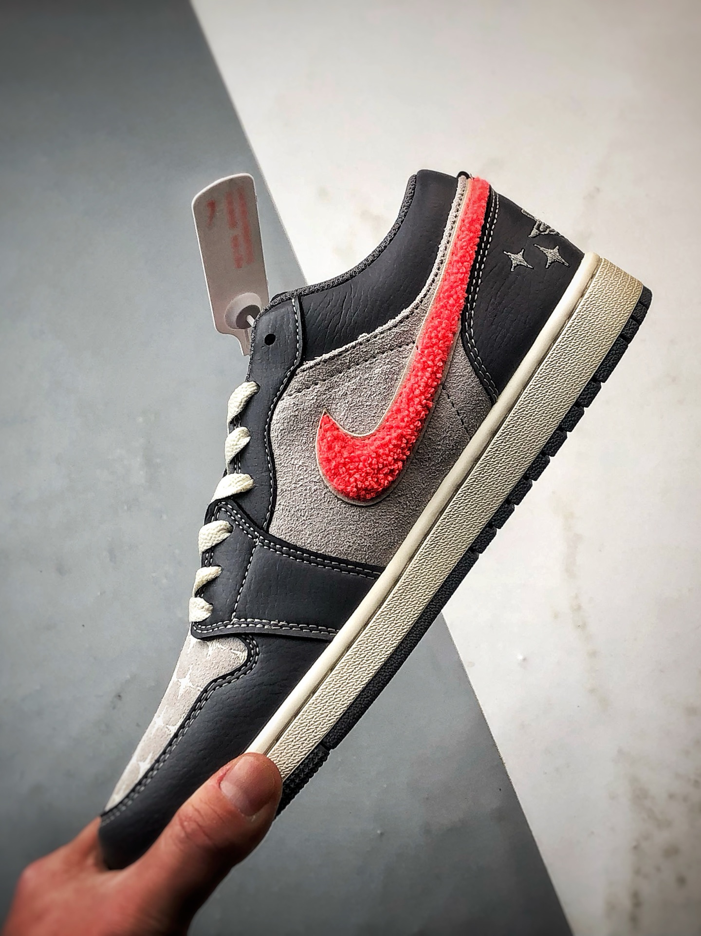 220 Air Jordan 1 Low 星灰粉 IM6565-014