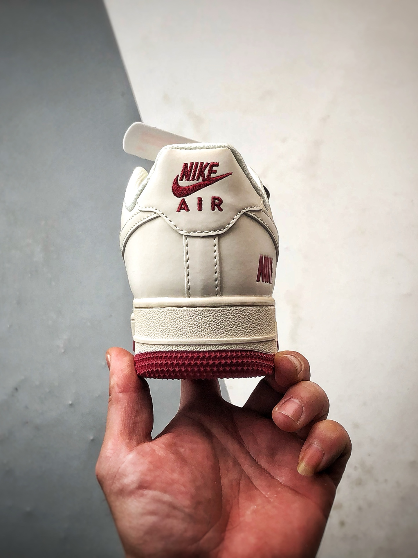 280 Air Force 1 '07 Low 米白红反光 JP2046-106