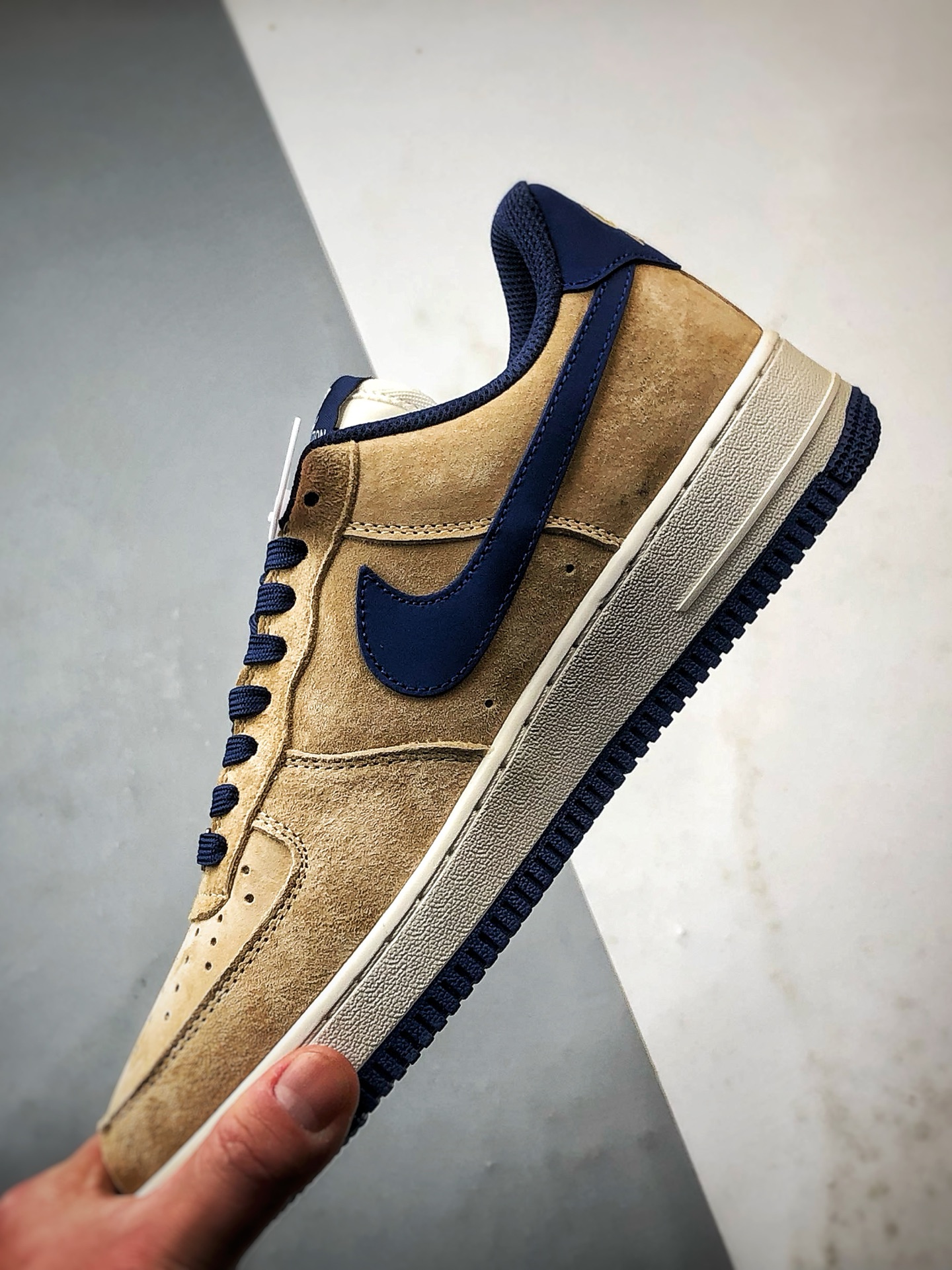 280 LV x Air Force 1 Low 麂皮棕蓝 JP2046-106