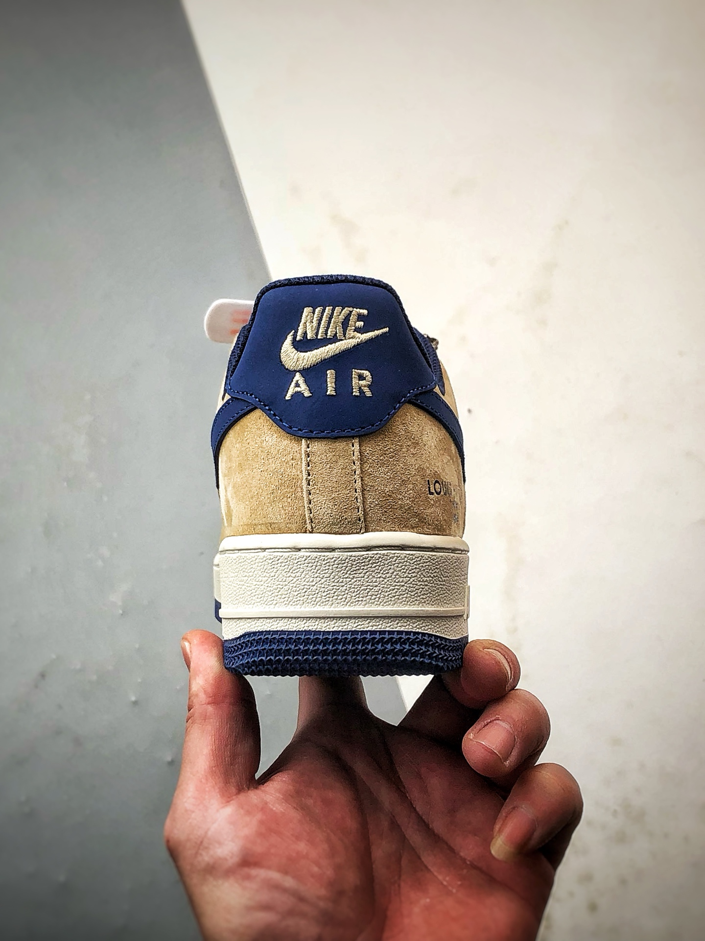 280 LV x Air Force 1 Low 麂皮棕蓝 JP2046-106