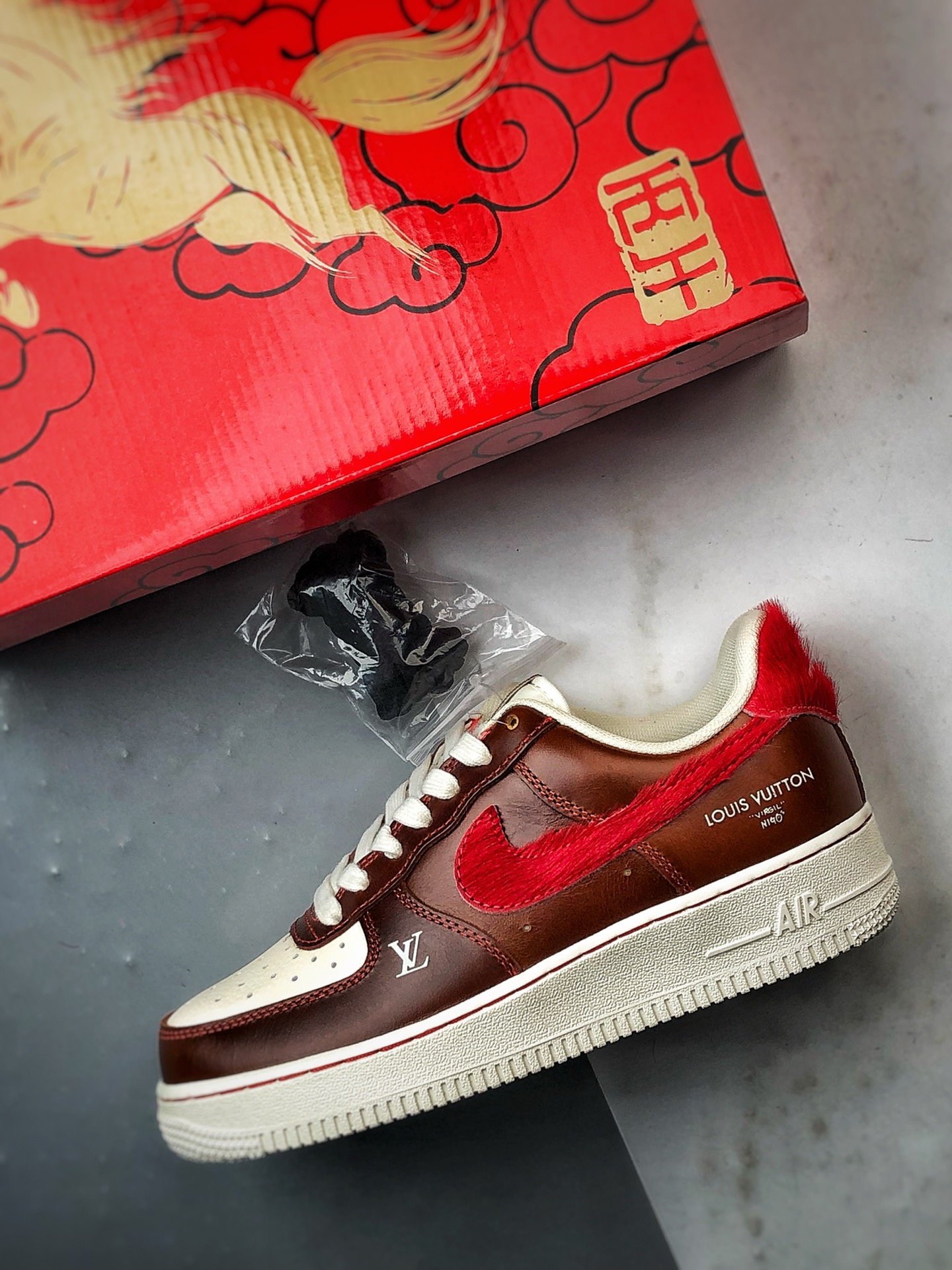 280 LV x Air Force 1 Low 棕红马毛钩 FV3694-103-Chinese UA Cheap High Quatity Brand Clothes Bags handbags Sneakers wholesale wholesaler seller from China Factory suppliers Fashion Clothing Shoes best Quality Beautiful Price 280 LV x Air Force 1 Low 棕红马毛钩 FV3694-103