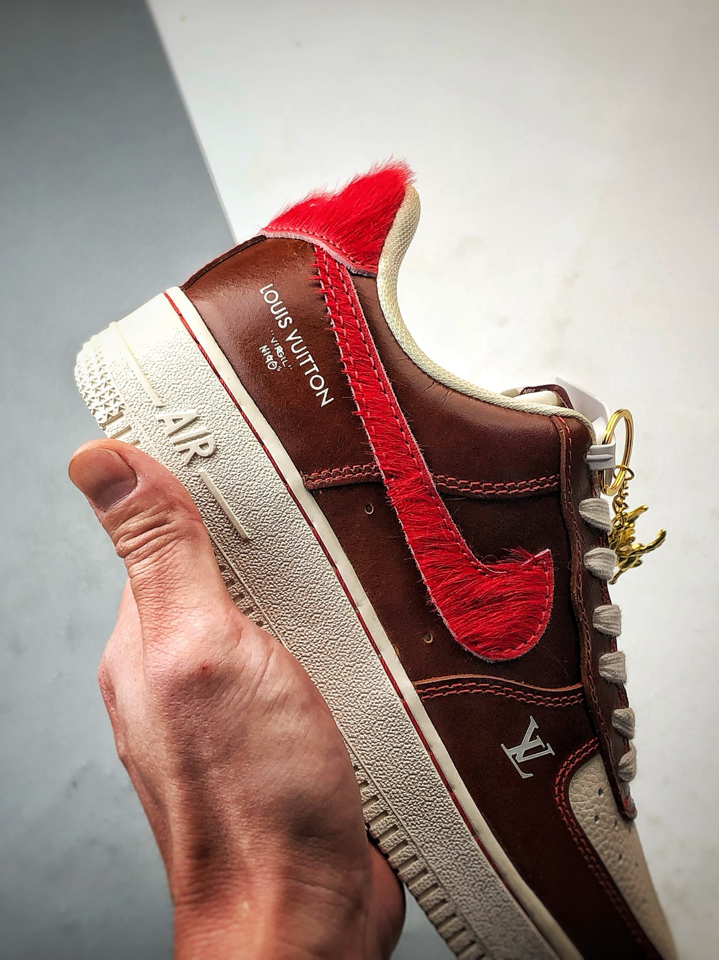 280 LV x Air Force 1 Low 棕红马毛钩 FV3694-103-Chinese UA Cheap High Quatity Brand Clothes Bags handbags Sneakers wholesale wholesaler seller from China Factory suppliers Fashion Clothing Shoes best Quality Beautiful Price 280 LV x Air Force 1 Low 棕红马毛钩 FV3694-103