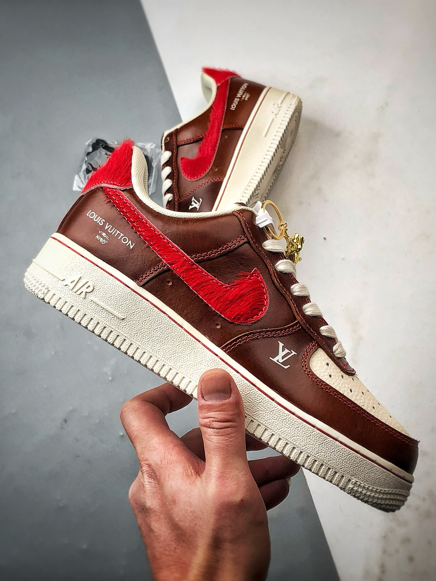 280 LV x Air Force 1 Low 棕红马毛钩 FV3694-103-Chinese UA Cheap High Quatity Brand Clothes Bags handbags Sneakers wholesale wholesaler seller from China Factory suppliers Fashion Clothing Shoes best Quality Beautiful Price 280 LV x Air Force 1 Low 棕红马毛钩 FV3694-103