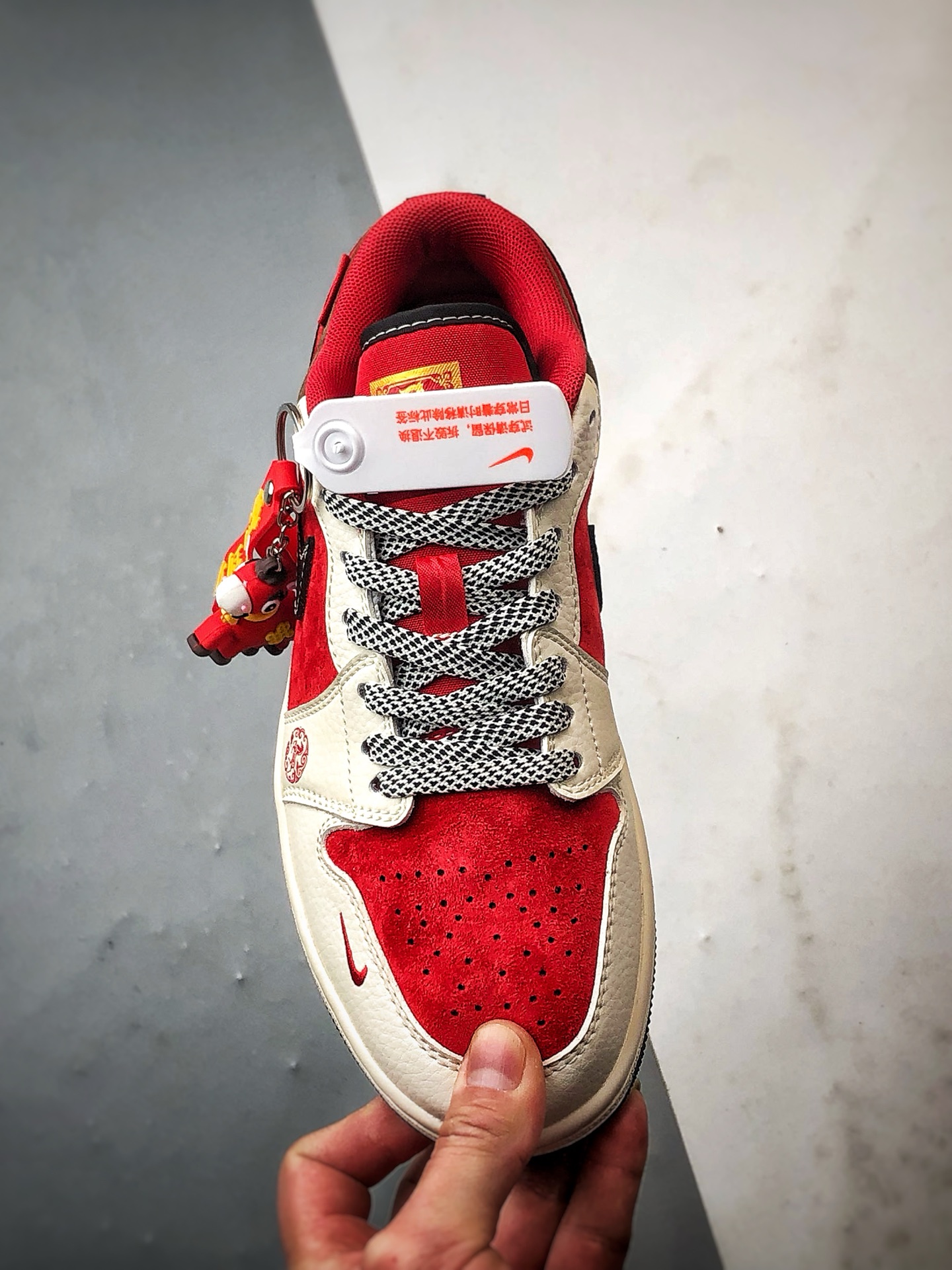 290 Air Jordan 1 Low ”高端定制” Sup马年米白红黑 FC7688-203-Chinese UA Cheap High Quatity Brand Clothes Bags handbags Sneakers wholesale wholesaler seller from China Factory suppliers Fashion Clothing Shoes best Quality Beautiful Price 290 Air Jordan 1 Low ”高端定制” Sup马年米白红黑 FC7688-203