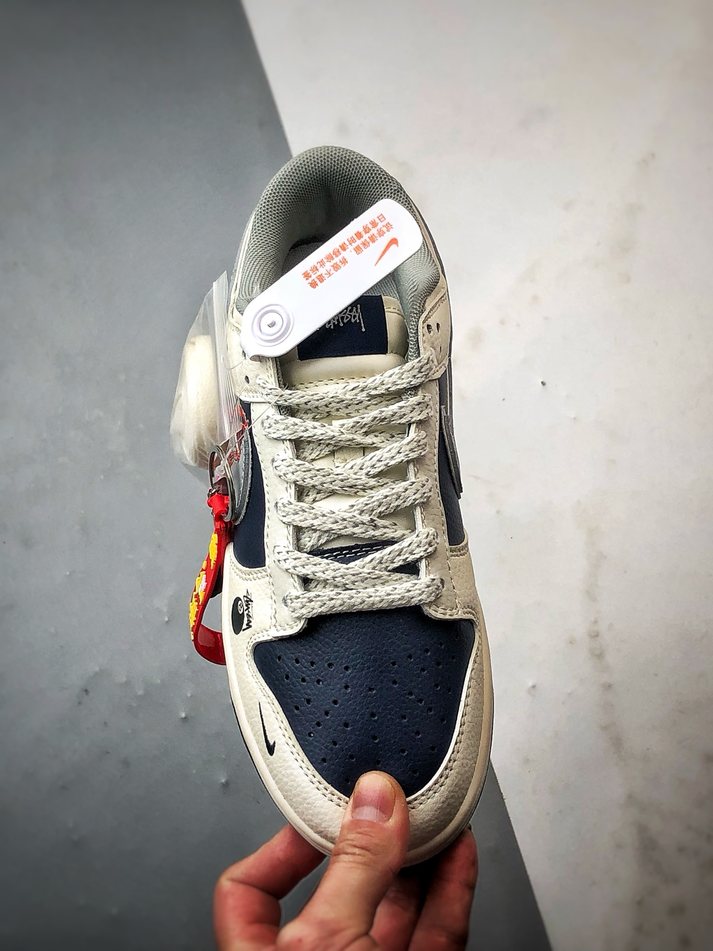 290 NK Dunk Low Retro ”DIY高端定制” 斯图西马年米灰蓝 低帮休闲运动板鞋 SD6888-107-Chinese UA Cheap High Quatity Brand Clothes Bags handbags Sneakers wholesale wholesaler seller from China Factory suppliers Fashion Clothing Shoes best Quality Beautiful Price 290 NK Dunk Low Retro ”DIY高端定制” 斯图西马年米灰蓝 低帮休闲运动板鞋 SD6888-107