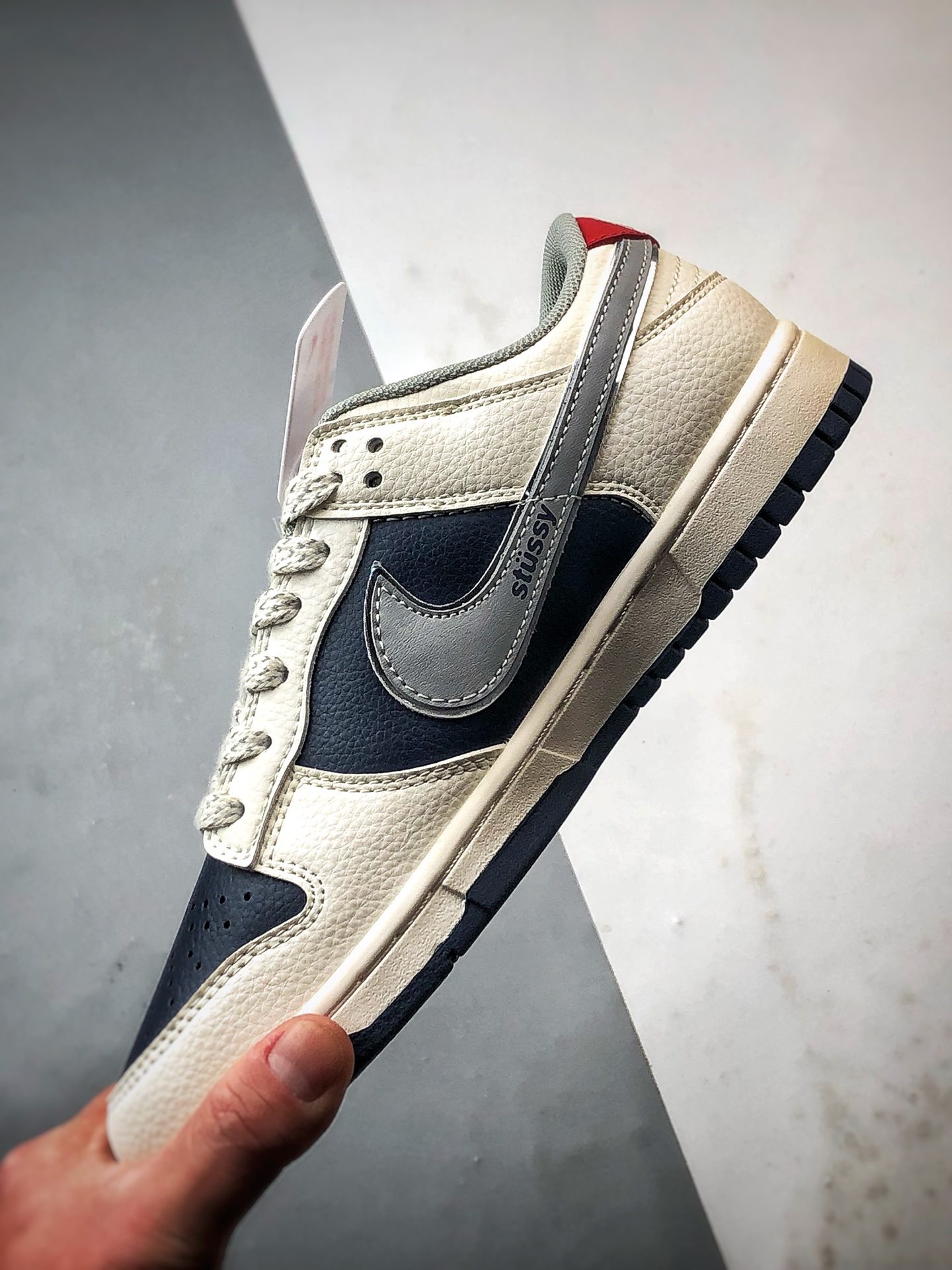 290 NK Dunk Low Retro ”DIY高端定制” 斯图西马年米灰蓝 低帮休闲运动板鞋 SD6888-107-Chinese UA Cheap High Quatity Brand Clothes Bags handbags Sneakers wholesale wholesaler seller from China Factory suppliers Fashion Clothing Shoes best Quality Beautiful Price 290 NK Dunk Low Retro ”DIY高端定制” 斯图西马年米灰蓝 低帮休闲运动板鞋 SD6888-107