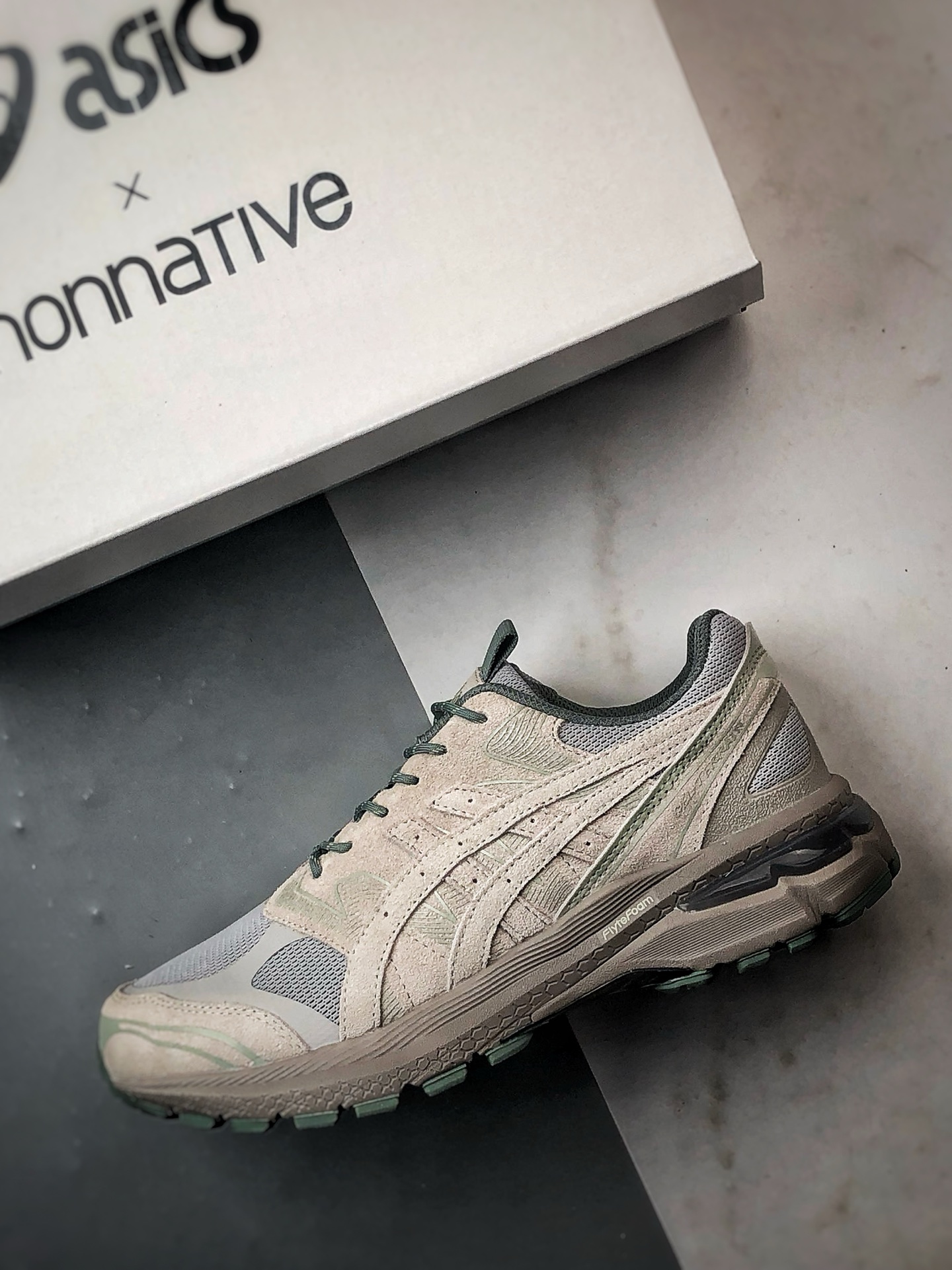 230 Nonnative x Asics Gel-Terrain GTX 灰色 亚瑟士联名款运动休闲透气专业跑鞋 1203A444-020