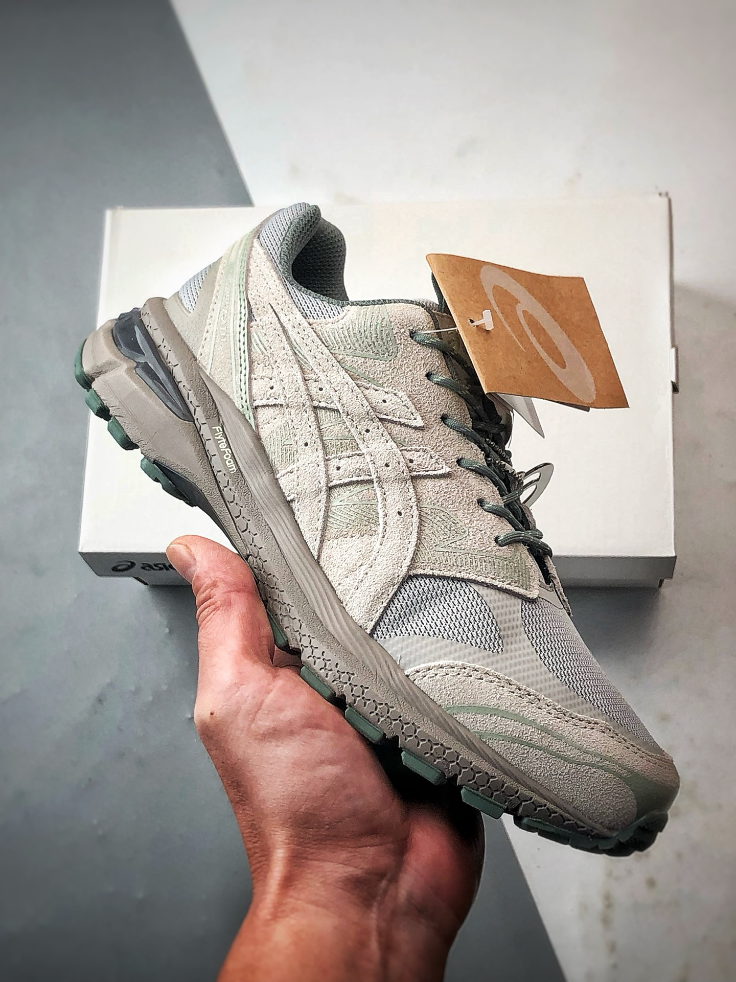 230 Nonnative x Asics Gel-Terrain GTX 灰色 亚瑟士联名款运动休闲透气专业跑鞋 1203A444-020
